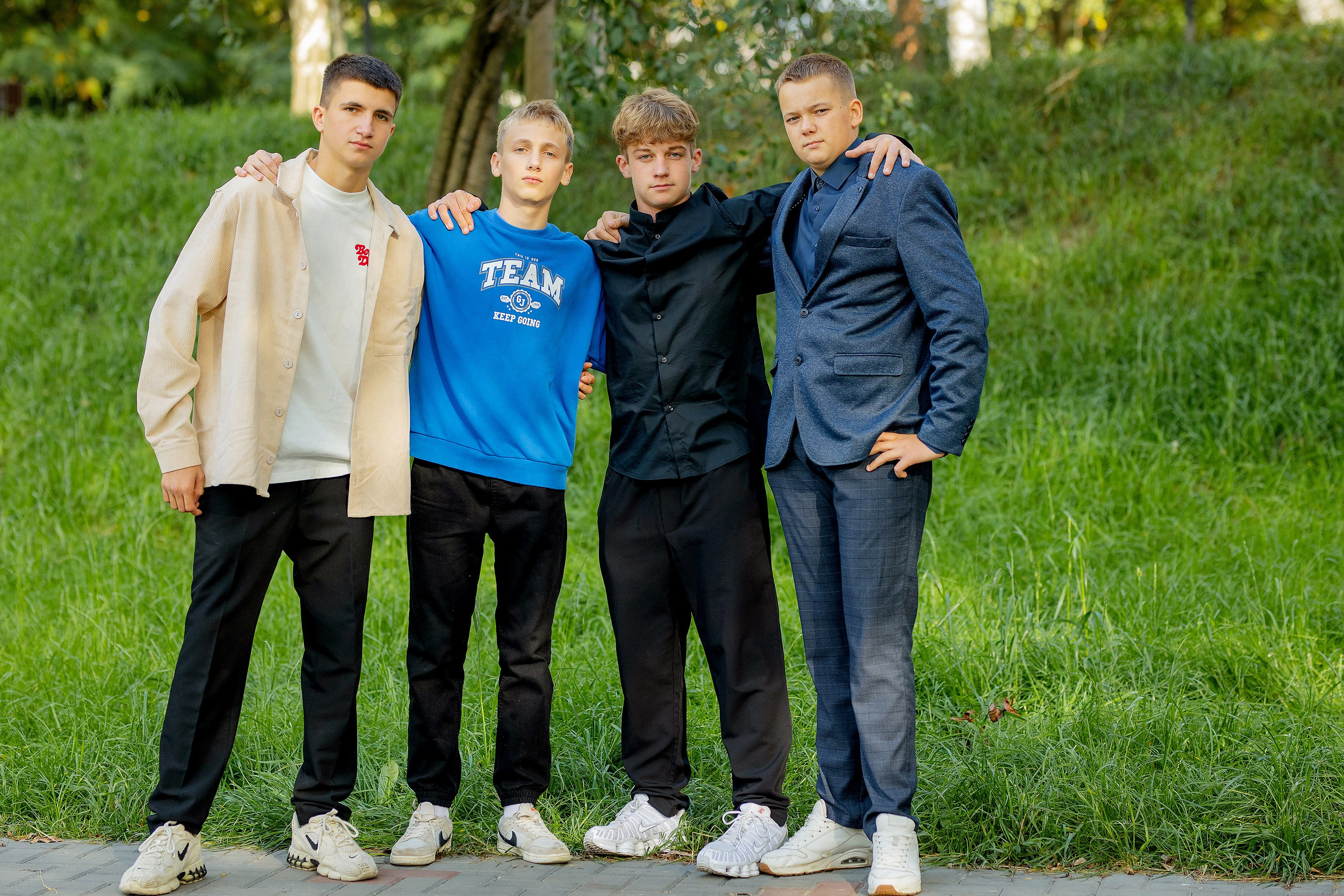 Школьные прогулки. Быкова Ирина фотограф в Рязани и Москве