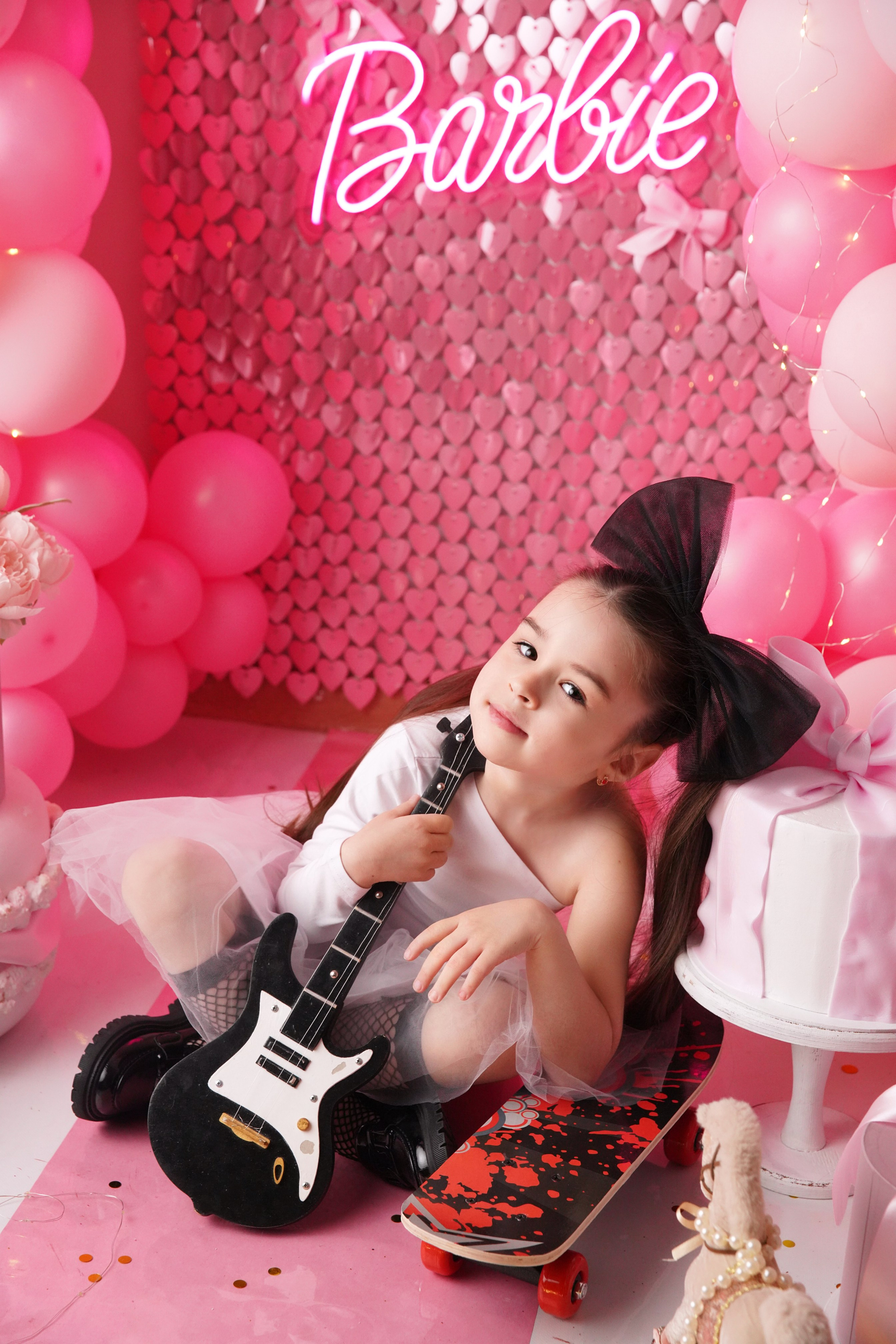 Барби рок. Фотограф новорожденных. Семейный и детский фотограф в городе Сургуте