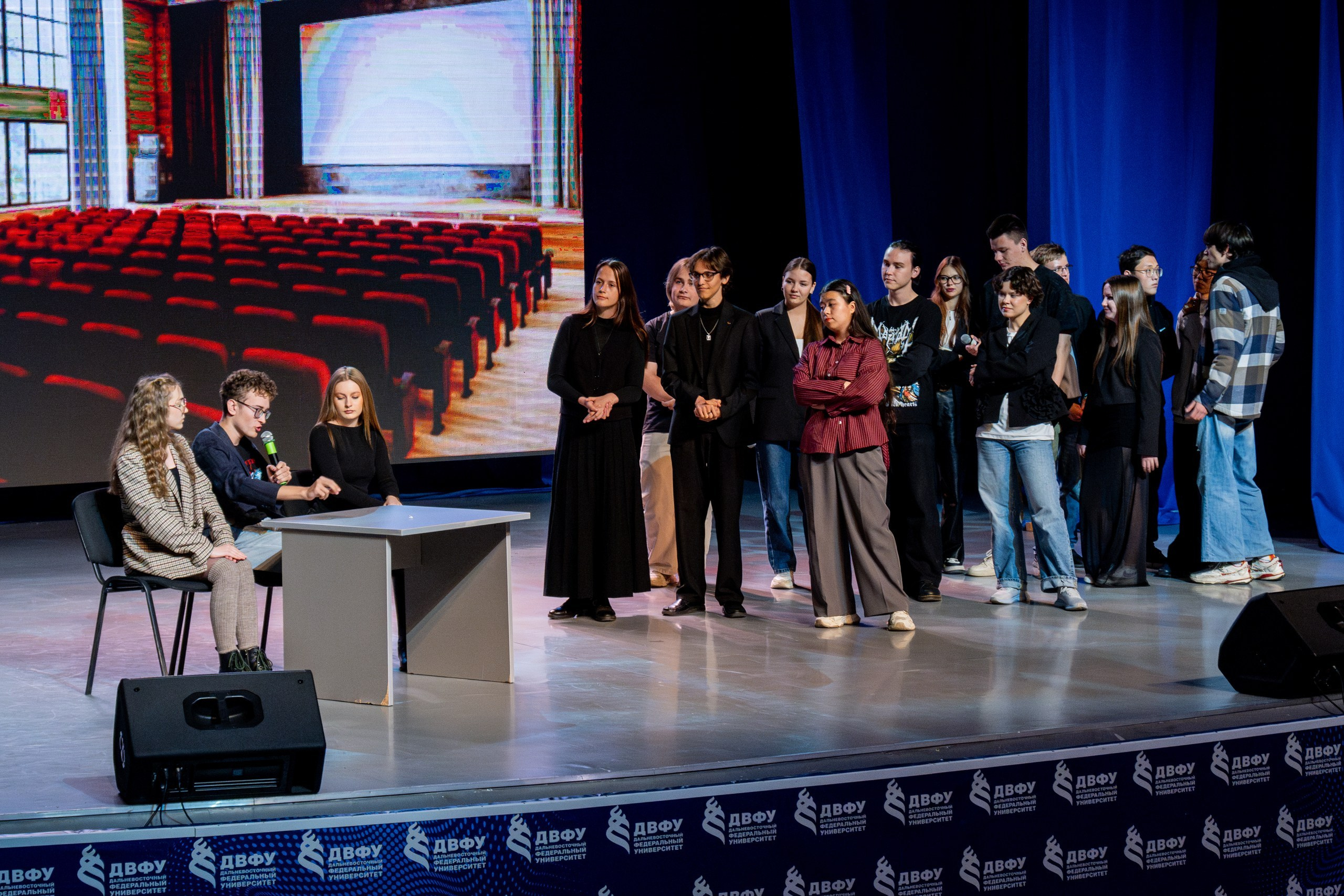 Посвящение в первокурсники ШП 2025. Репортажный и портретный фотограф во Владивостоке Денис Седов