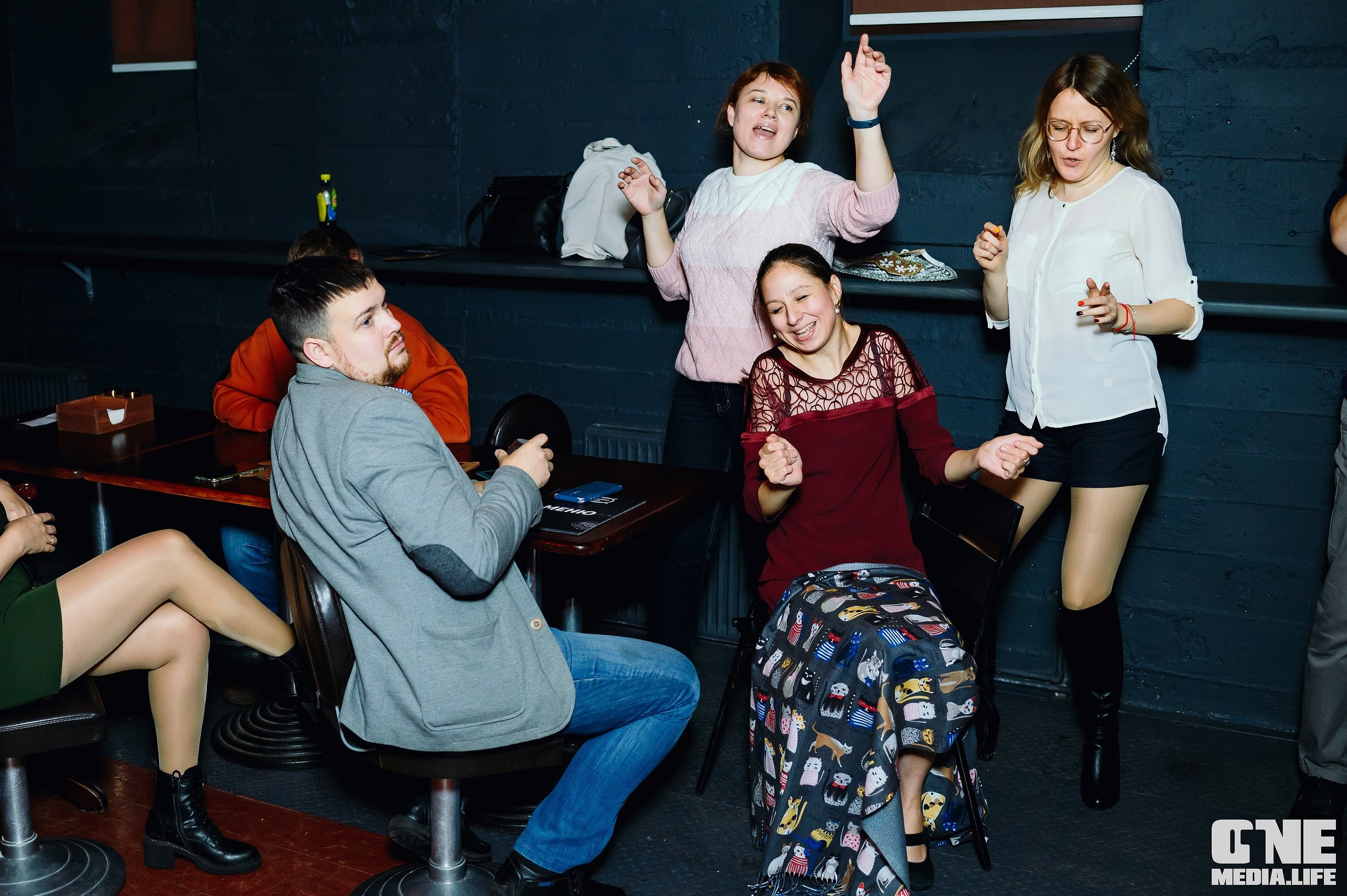 Фоторепортаж из бара Dreadnought. One Media Life: фоторепортажи, фотоотчеты с мероприятий и заведений