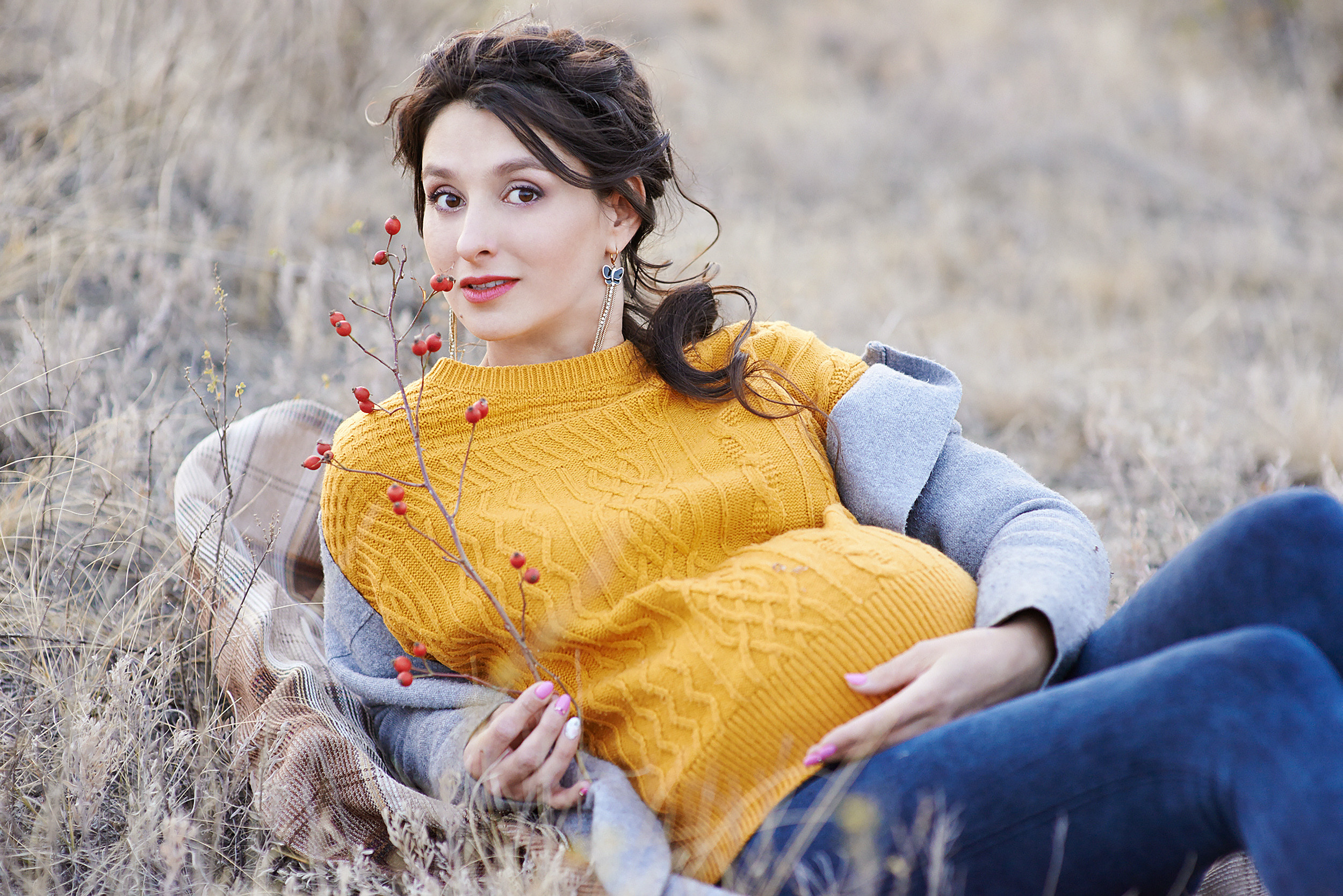 Осенняя история. Фотограф в Луганске Лариса Аксёнова