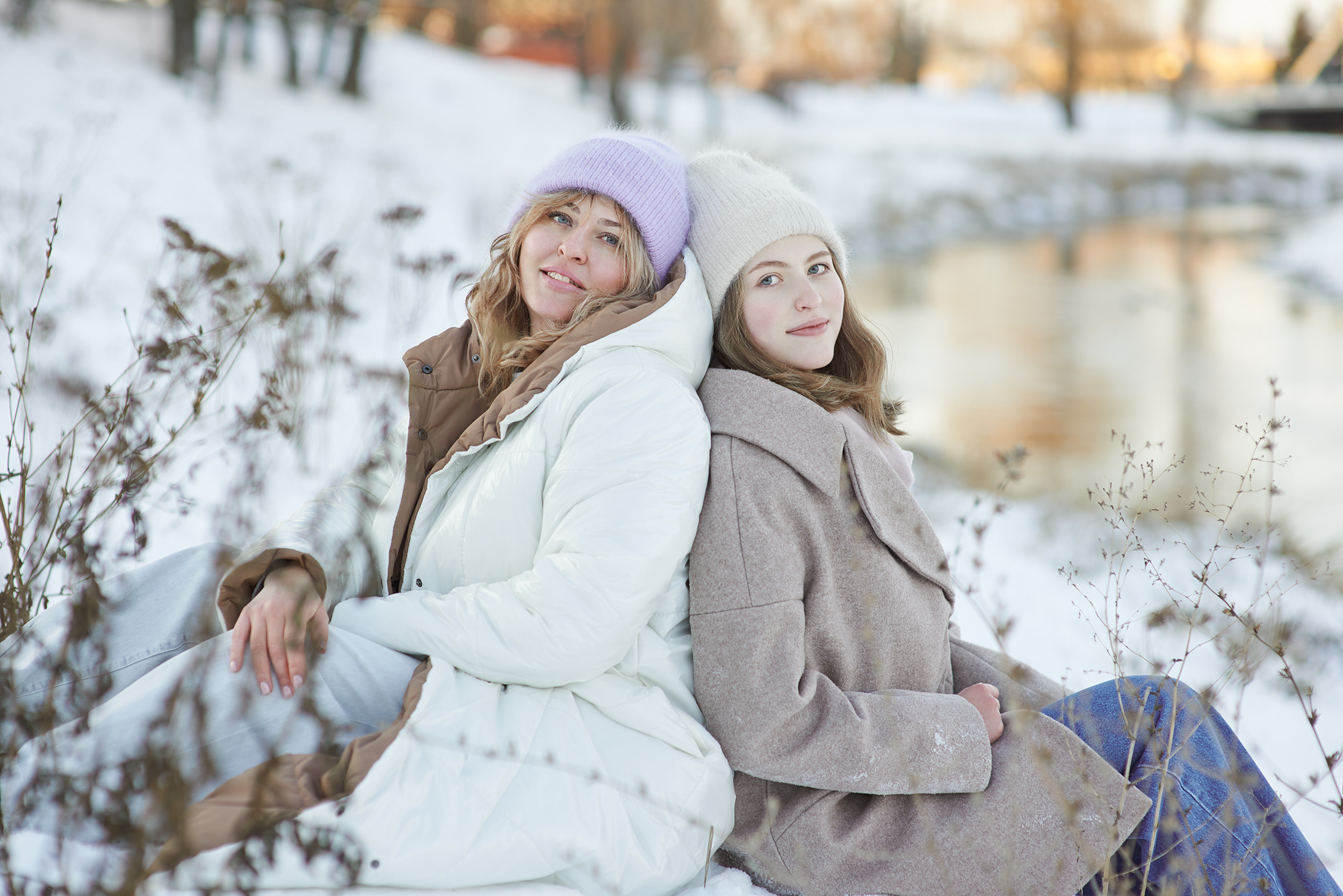 Зимняя прогулка. Фотограф в Луганске Лариса Аксёнова