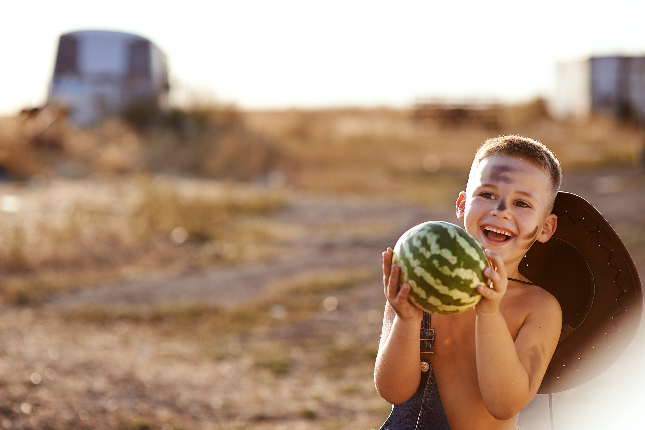 Маленький фермер. Фотограф в Луганске Лариса Аксёнова