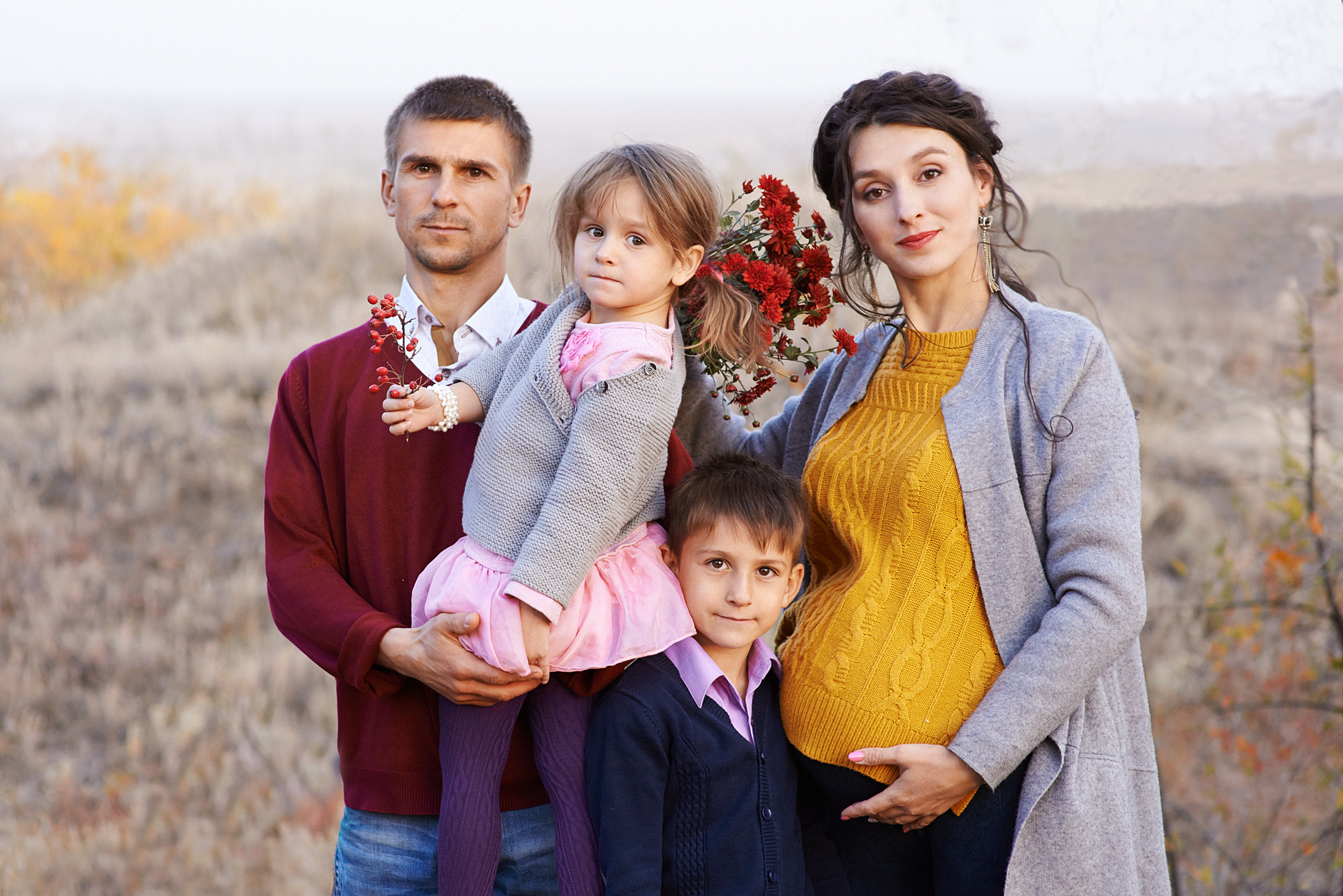 Осенняя история. Фотограф в Луганске Лариса Аксёнова