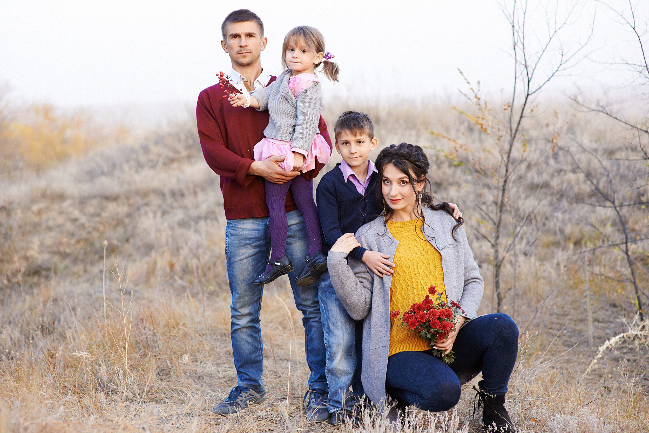 Осенняя история. Фотограф в Луганске Лариса Аксёнова