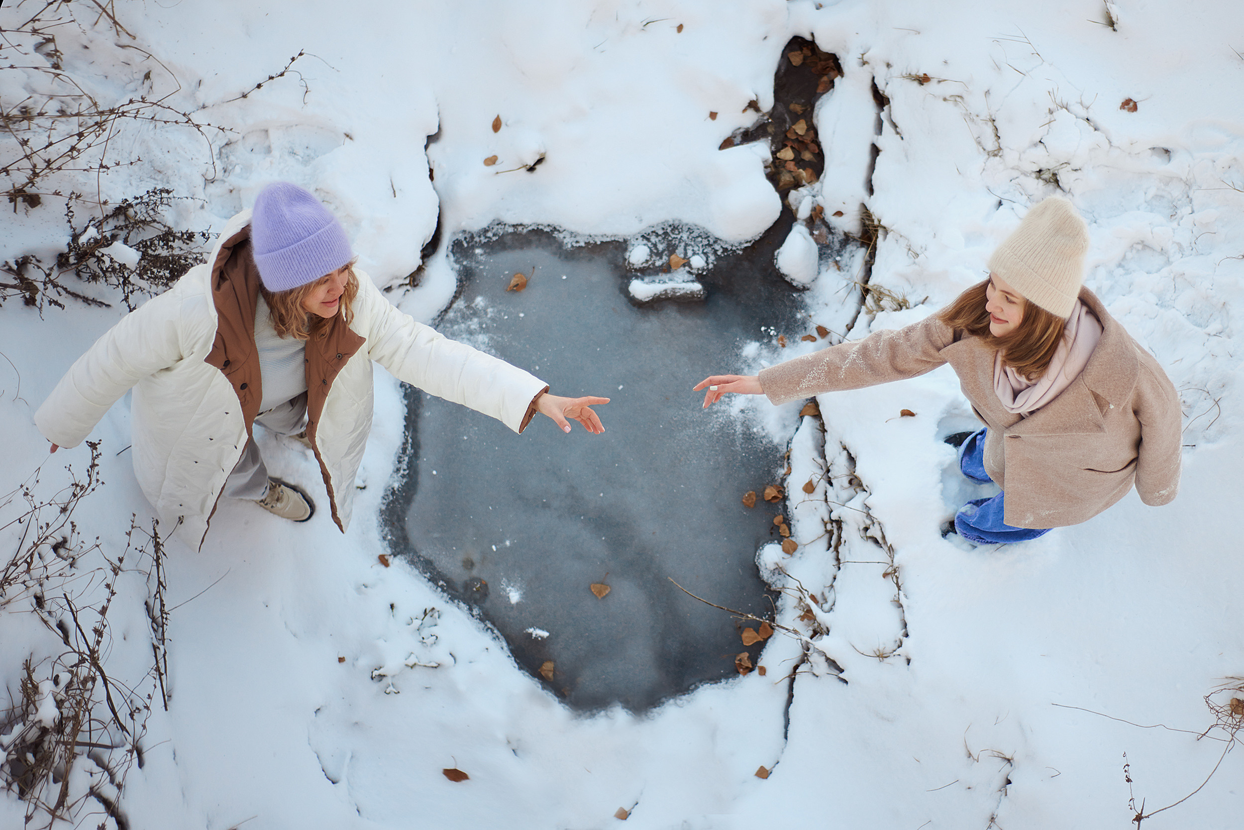 Зимняя прогулка. Фотограф в Луганске Лариса Аксёнова