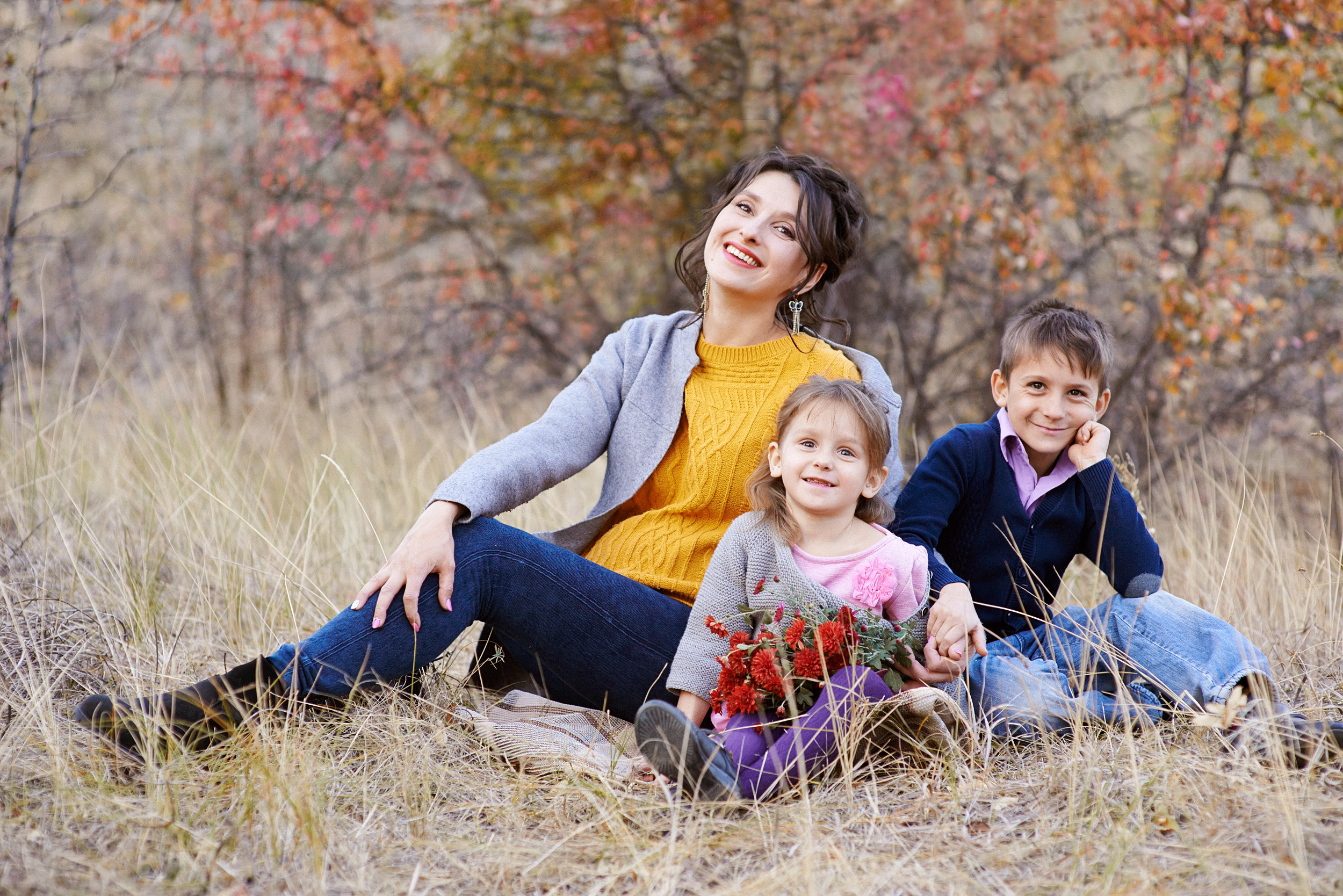 Осенняя история. Фотограф в Луганске Лариса Аксёнова