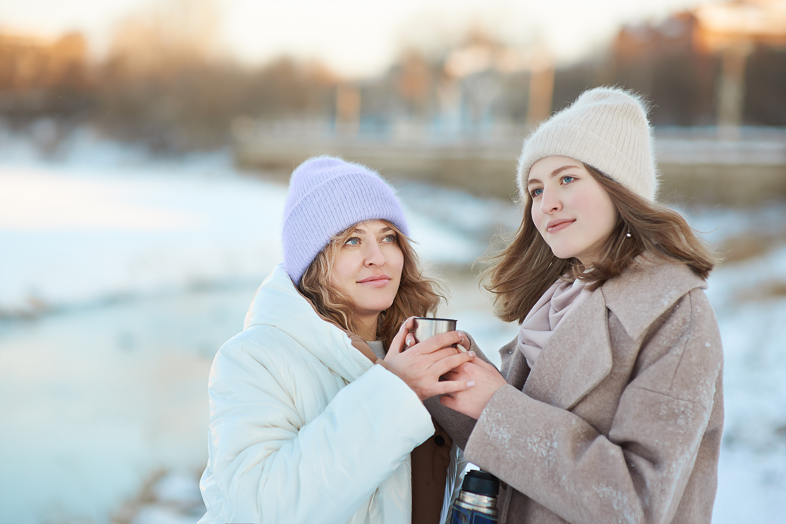 Зимняя прогулка. Фотограф в Луганске Лариса Аксёнова
