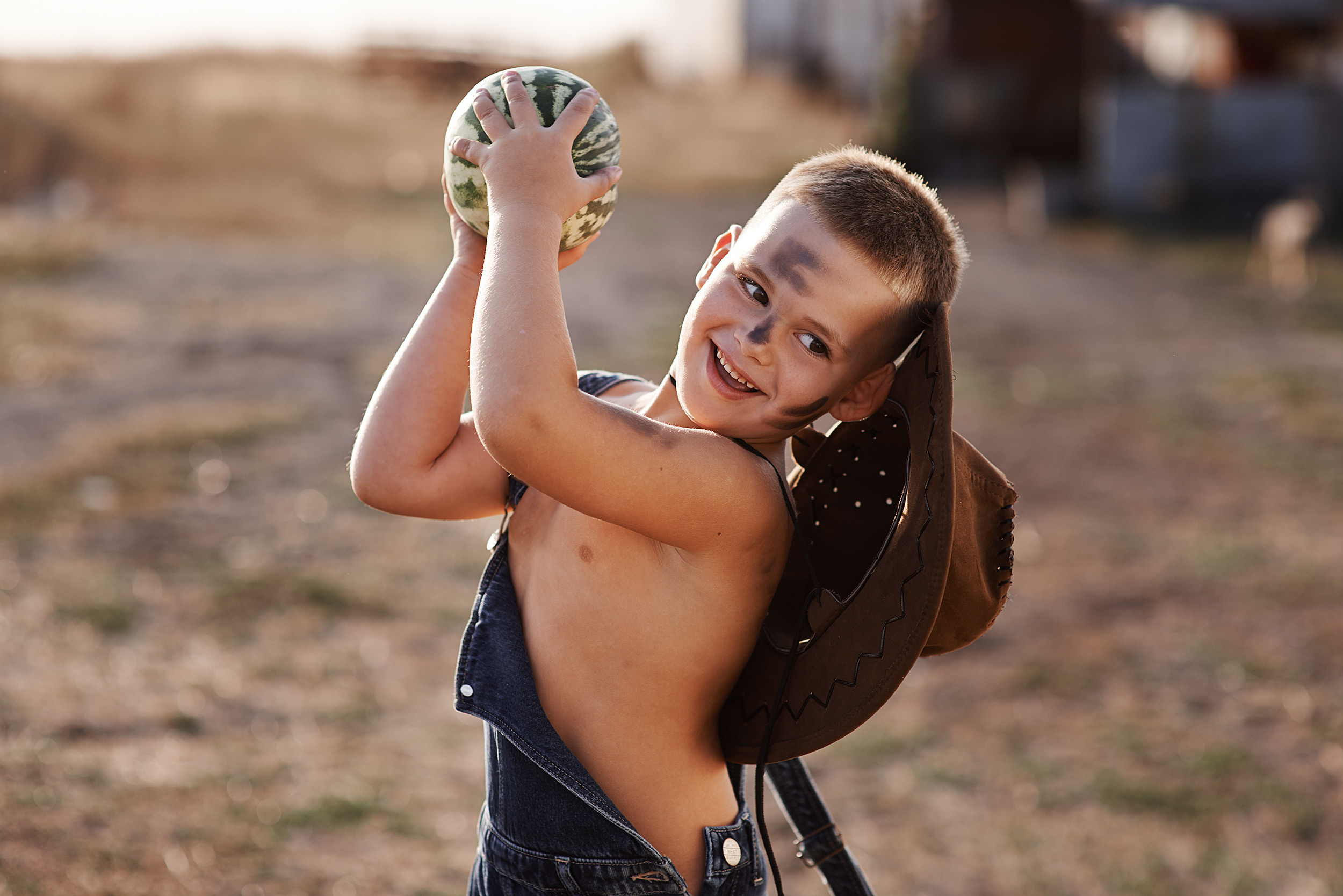 Маленький фермер. Фотограф в Луганске Лариса Аксёнова