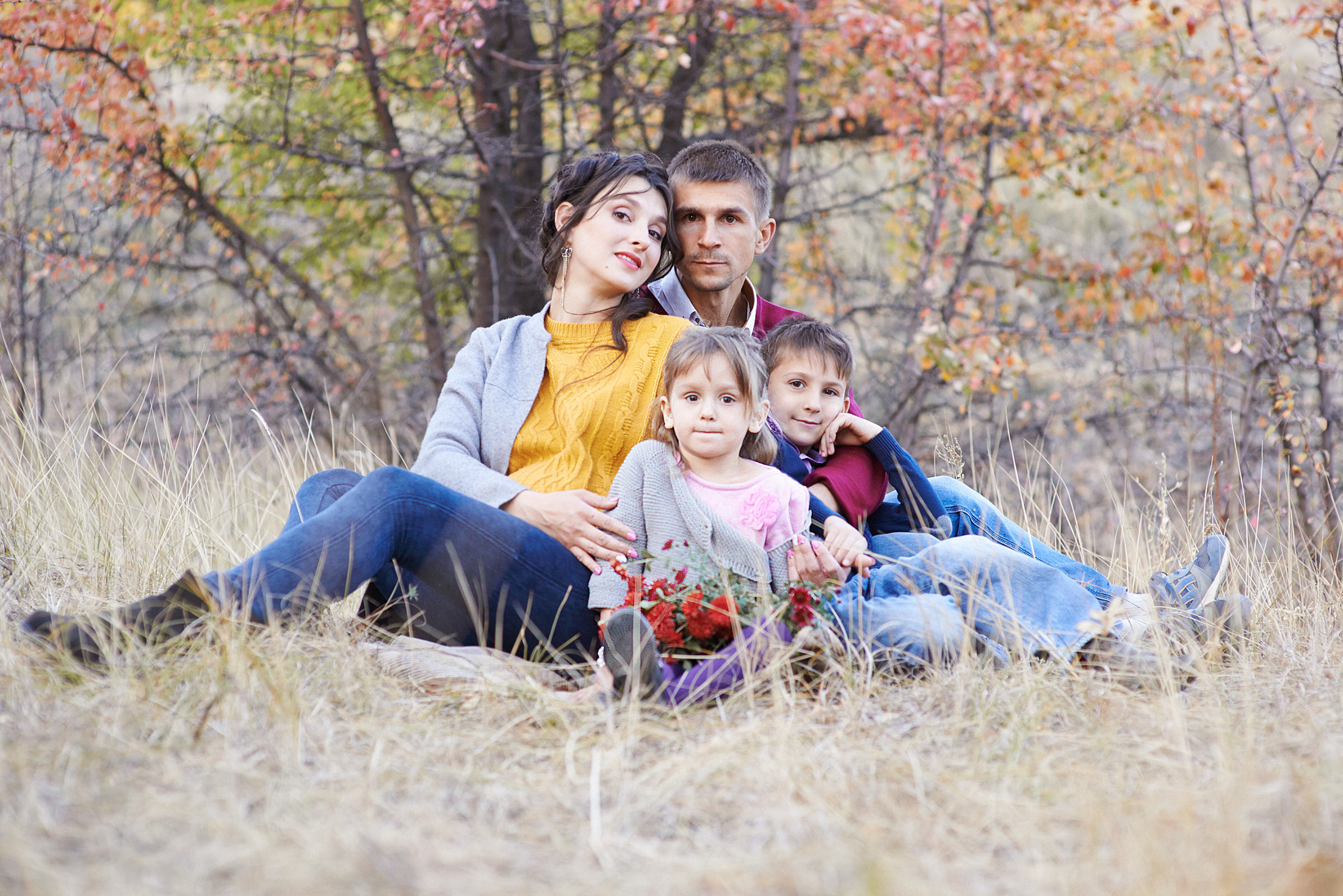 Осенняя история. Фотограф в Луганске Лариса Аксёнова