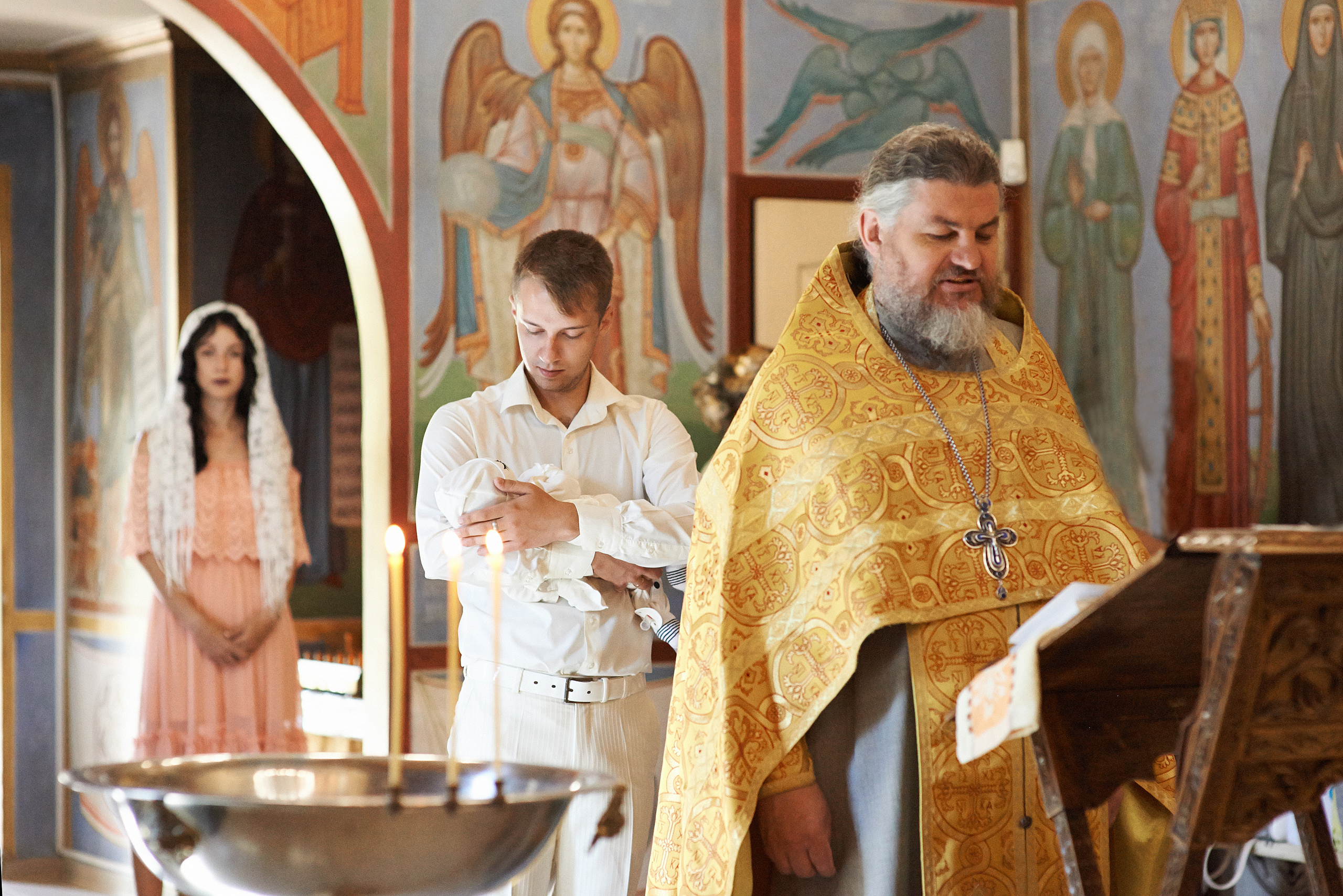 Свято-Иоанно-Златоустовский храм. Фотограф в Луганске Лариса Аксёнова