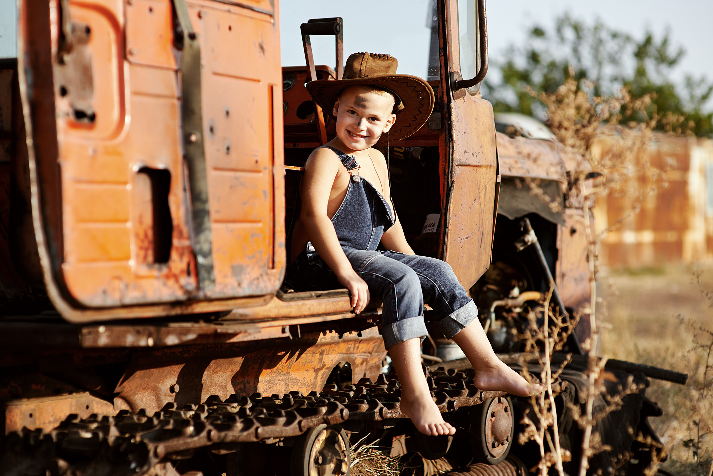 Маленький фермер. Фотограф в Луганске Лариса Аксёнова