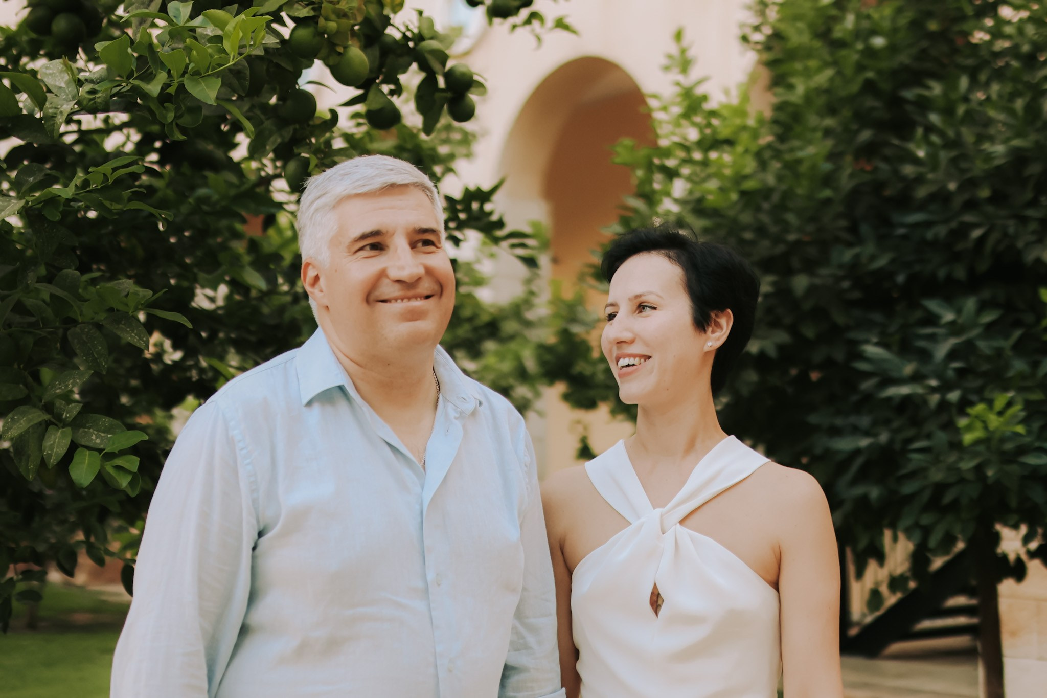 Couple shoot, August 2025. Photographer in Israel Alice Milchin