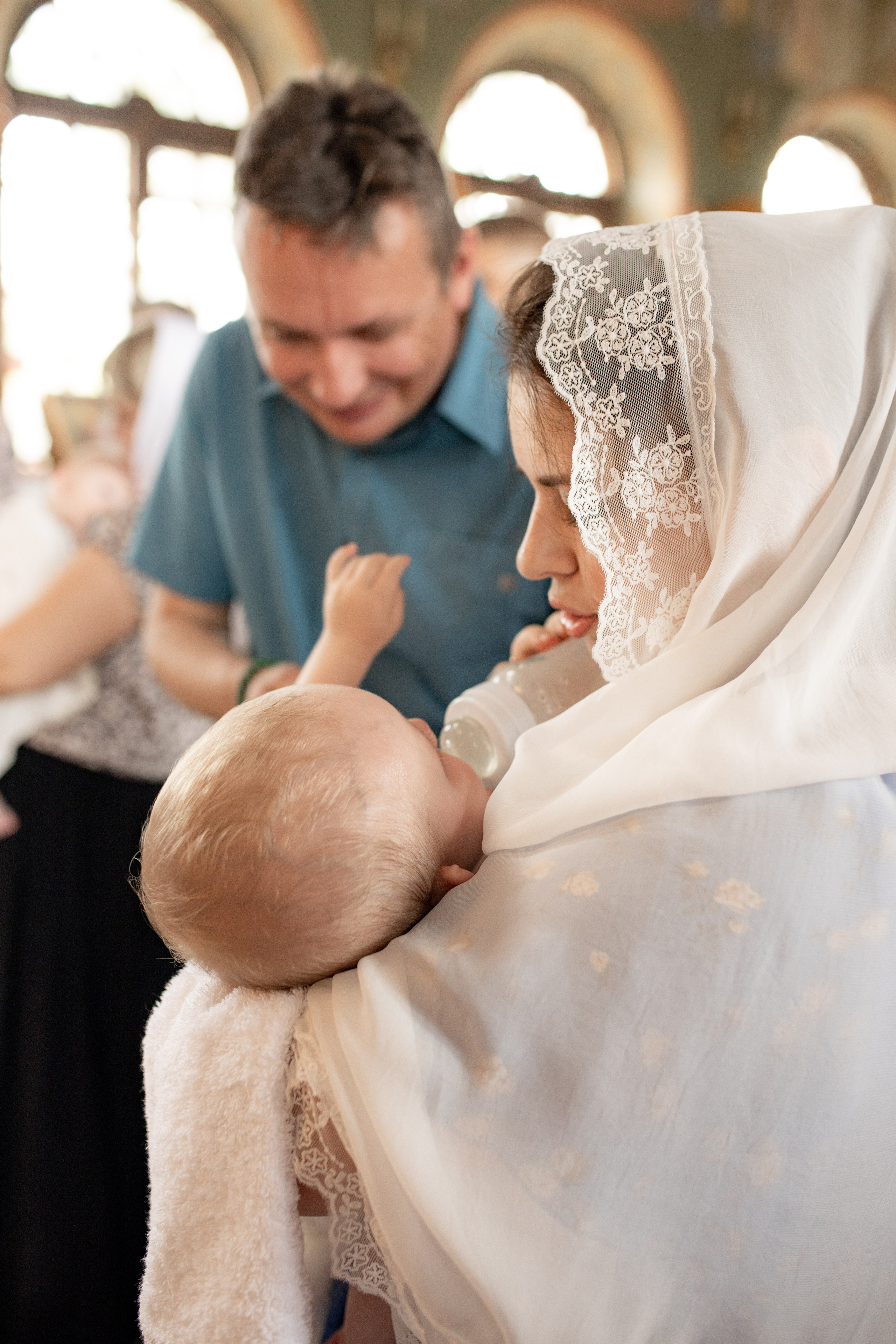 Таинство Крещения Вити. Фотограф в Железнодорожном и Балашихе