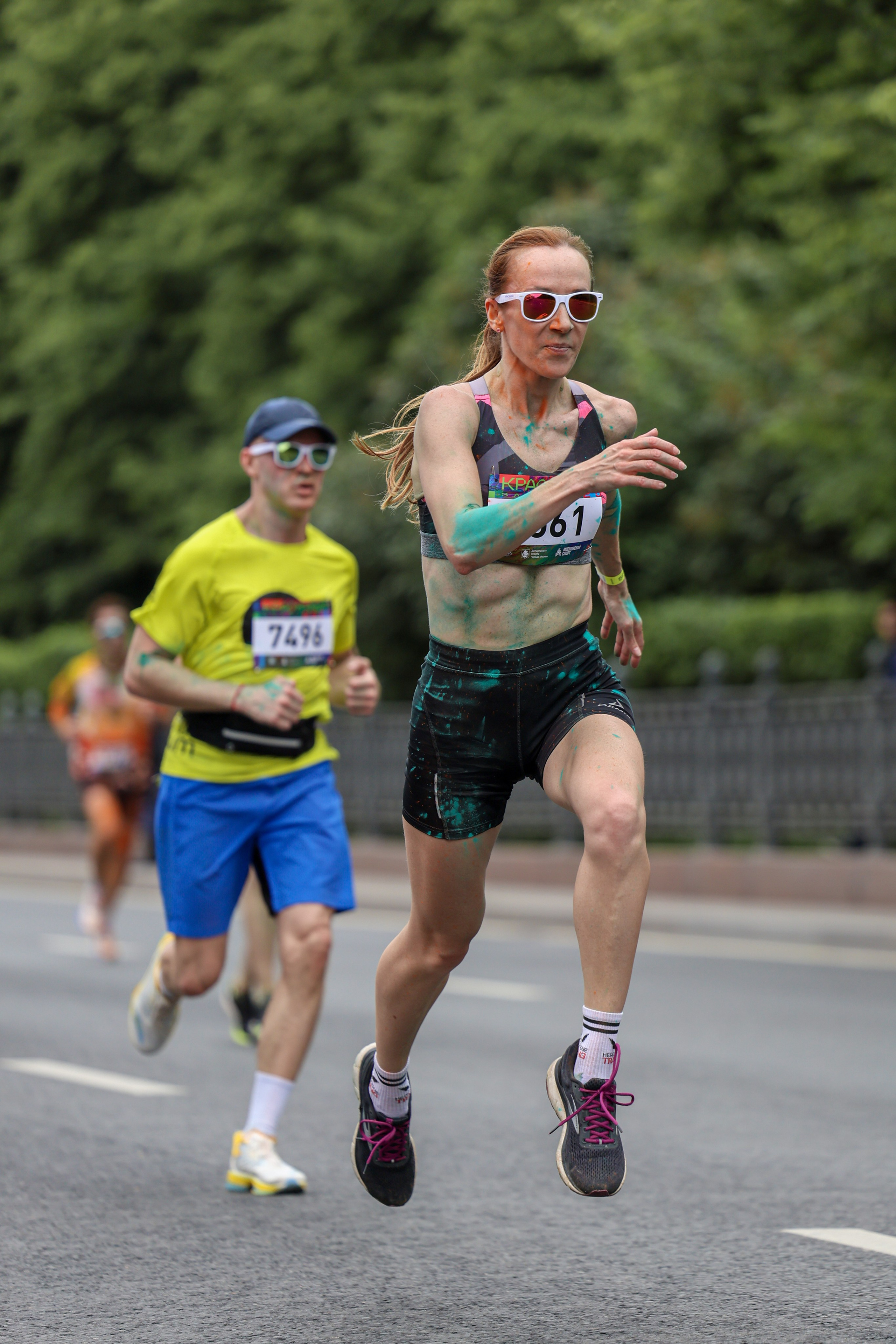 Бег. Репортажный фотограф в Москве Екатерина Якель