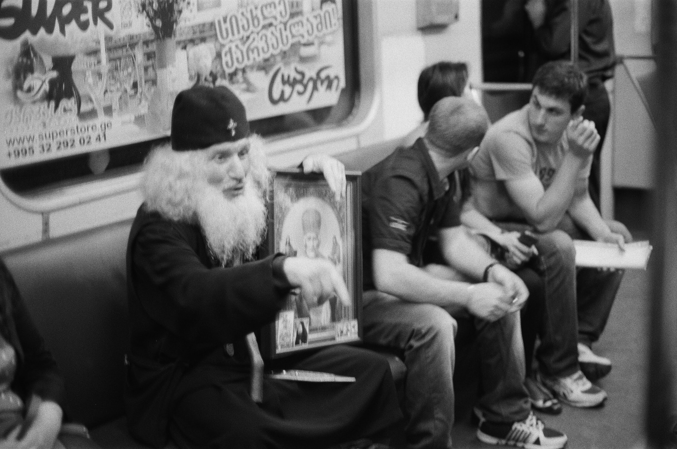 Georgia BW. Aleksander Chernov — Documentary filmmaker and photographer