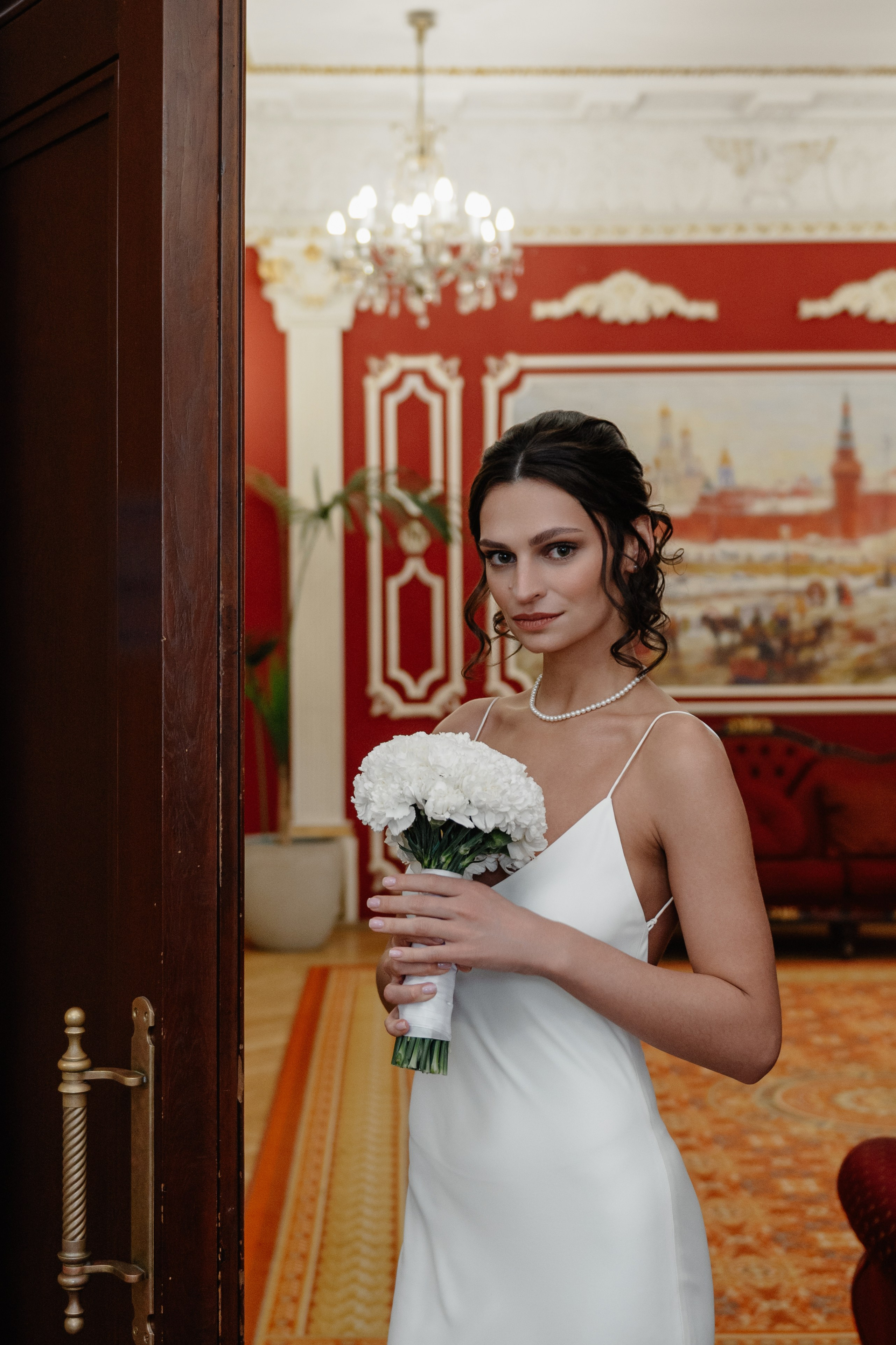 Фотосессия в Грибоедовском загсе.