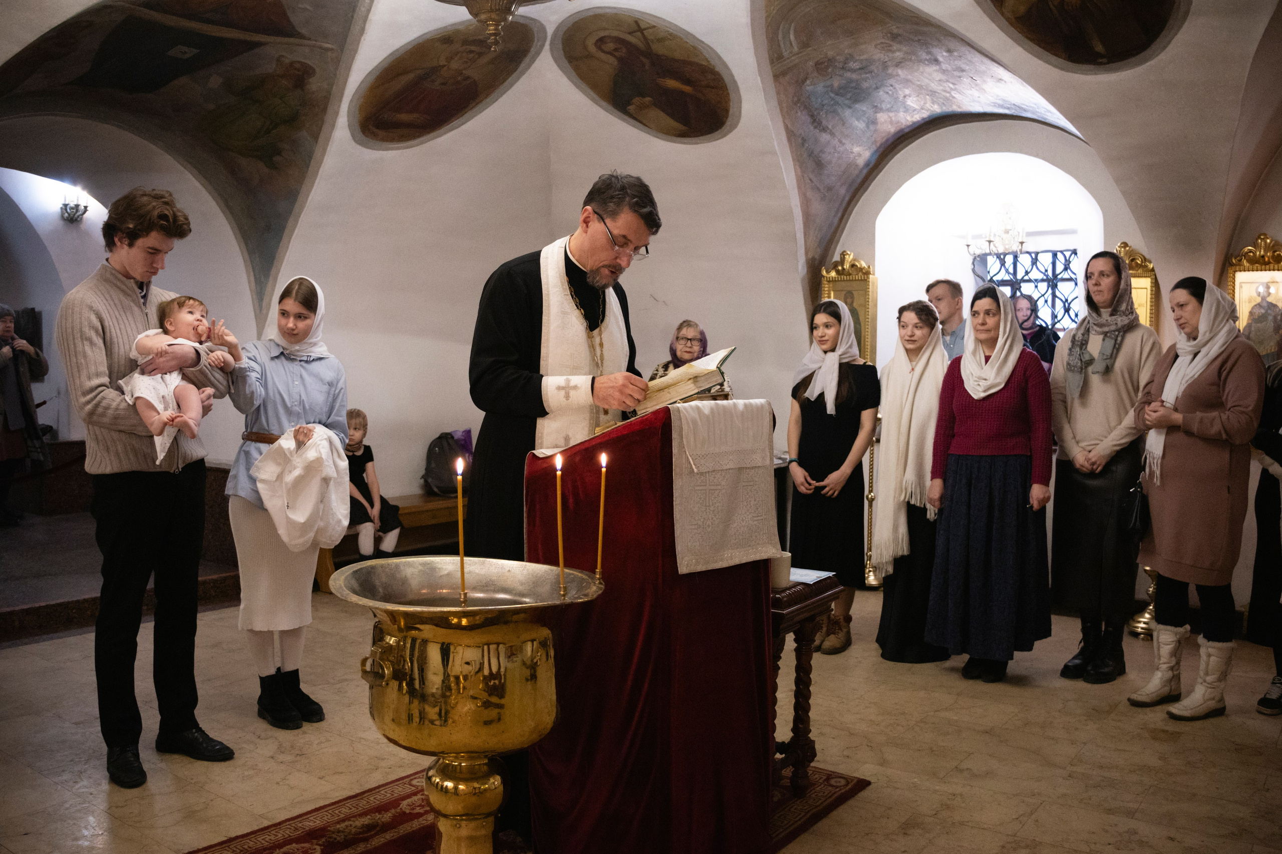 Крестины Анна. Видеограф, фотограф в Москве Мария Васильева