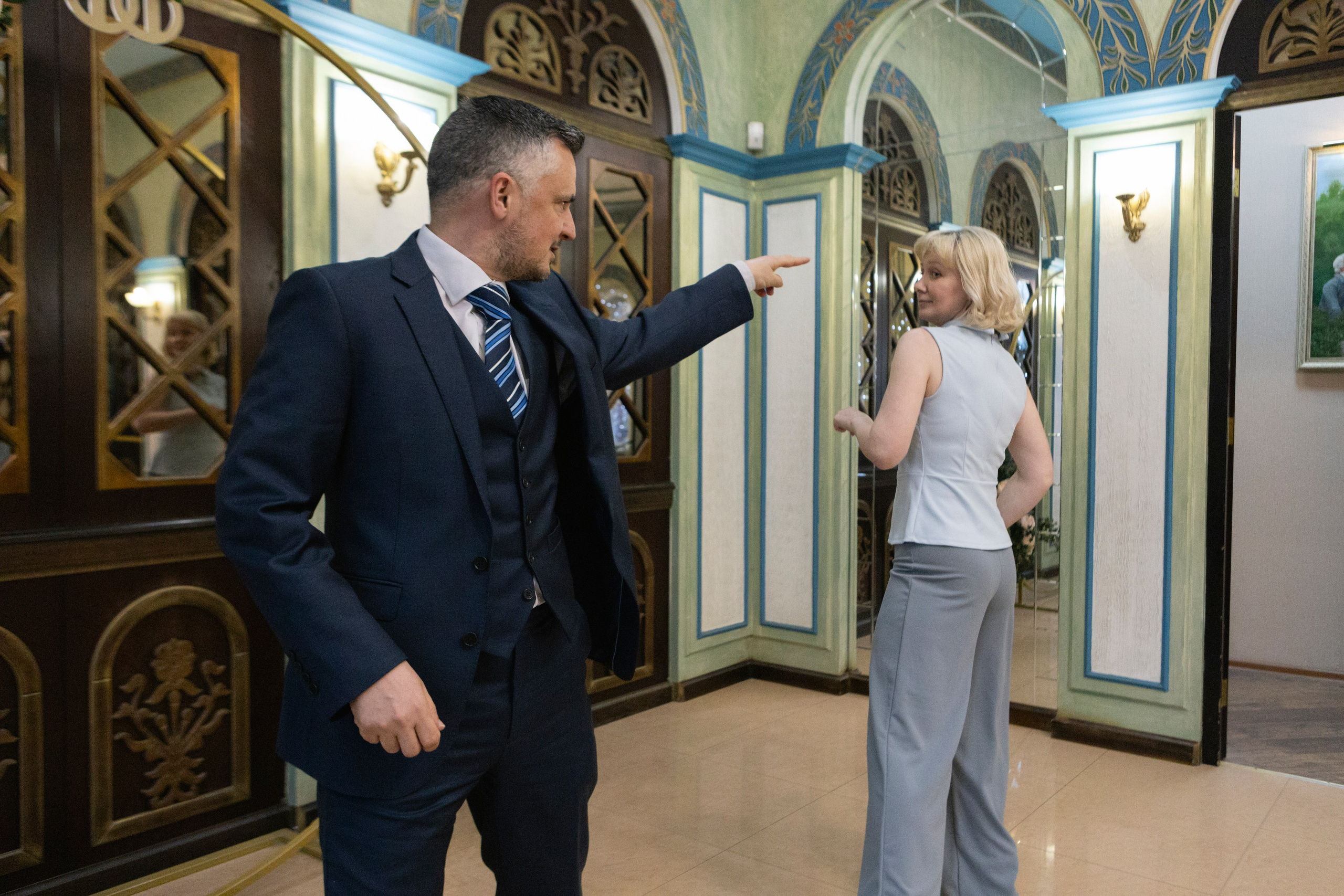 Роспись ЗАГС Мэттью Ольга. Видеограф, фотограф в Москве Мария Васильева