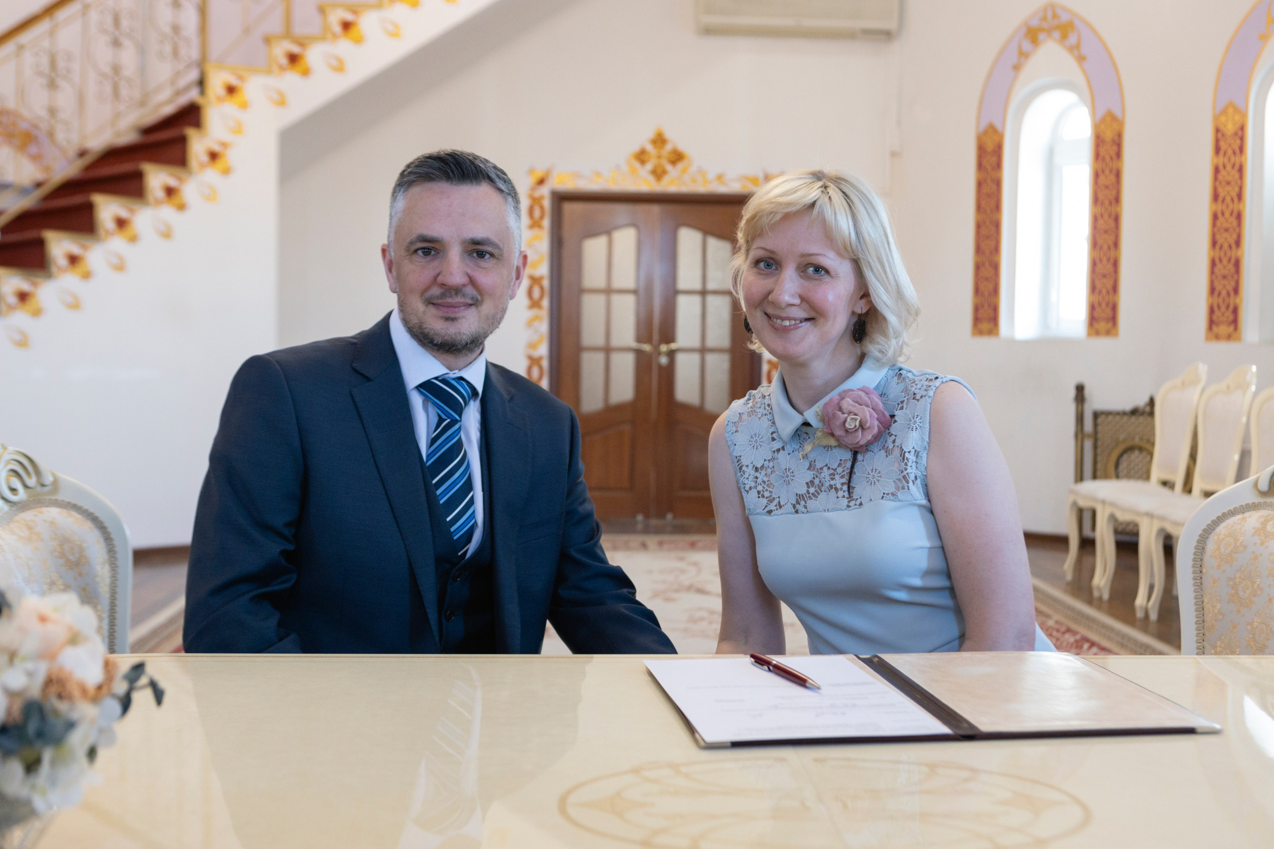 Роспись ЗАГС Мэттью Ольга. Видеограф, фотограф в Москве Мария Васильева