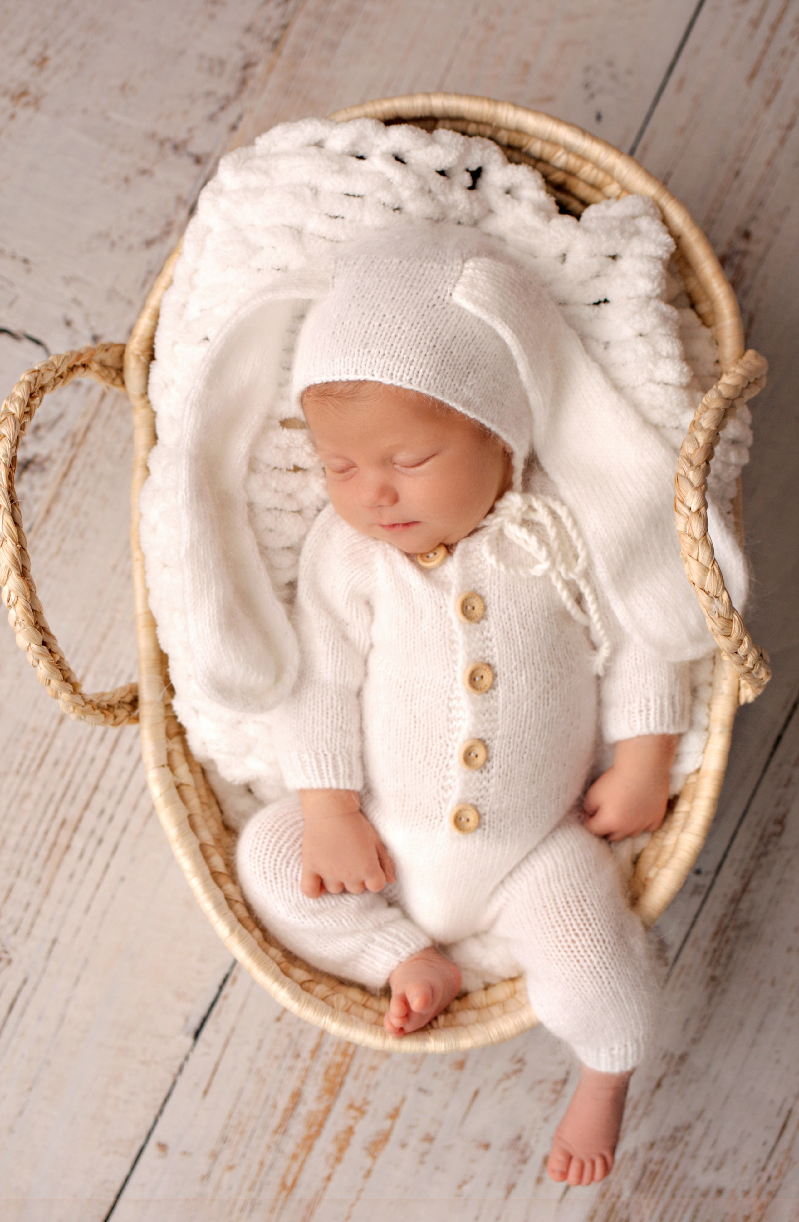 Детский фотограф новорожденных в Москве и Московской области Анна