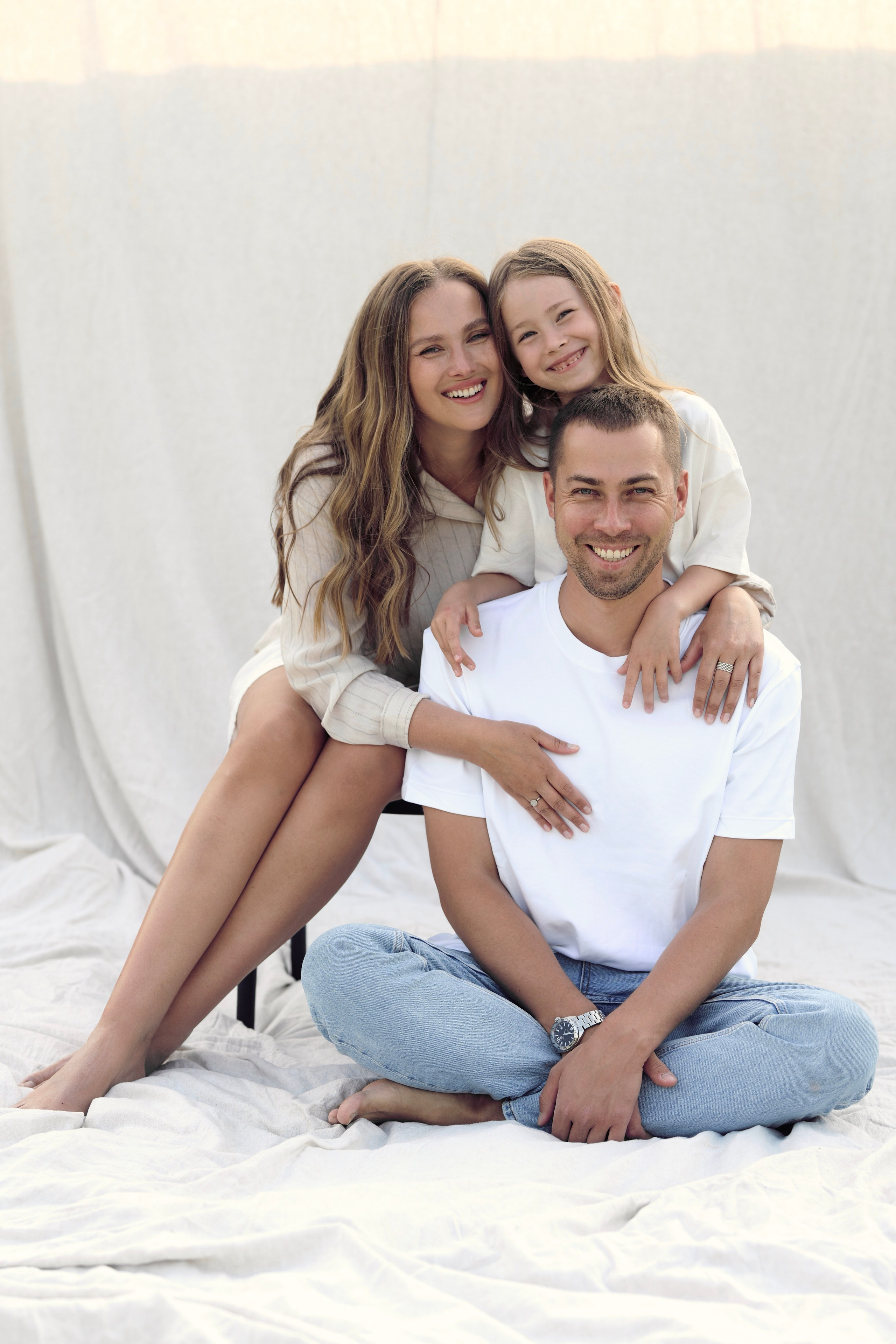 Любовь начинается с семьи!. Фотограф Москва и Екатеринбург. Максимова Соня