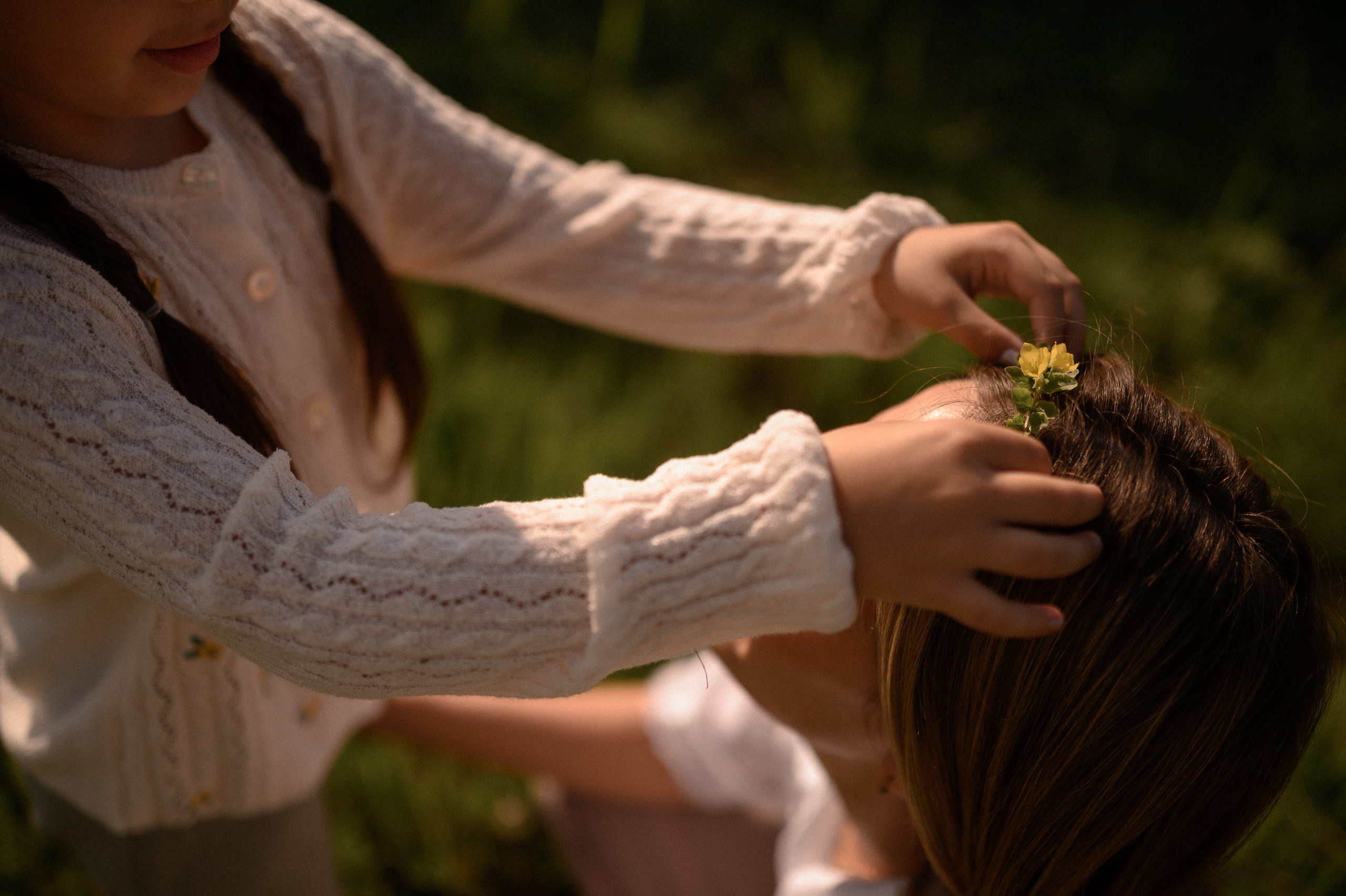 Вика и Николь. Семейный и свадебный lifestyle-фотограф в Москве Мария Петрова