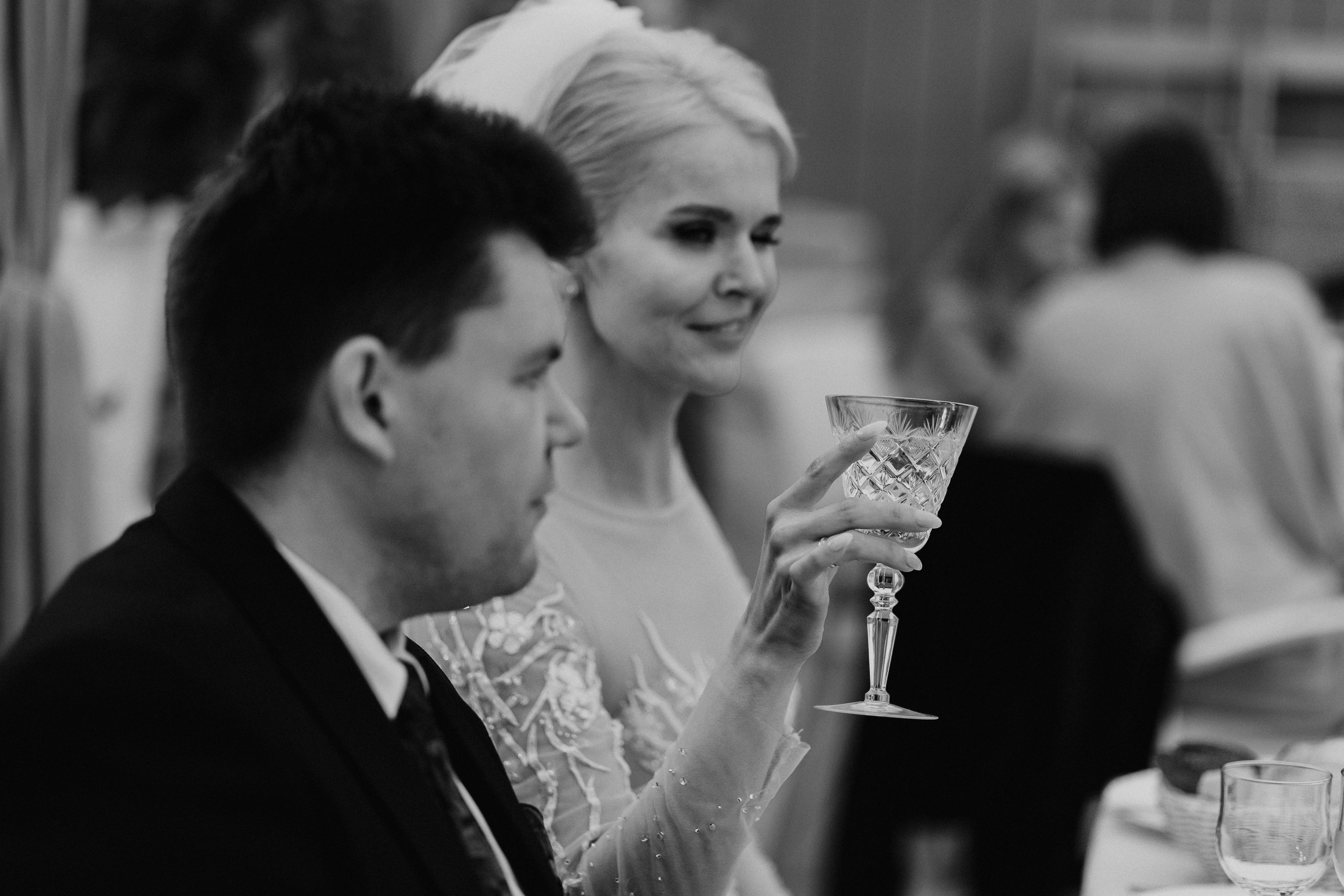 Ольга и Игорь (Загс + прогулка + банкет). Фотограф в Москве Екатерина Потапова