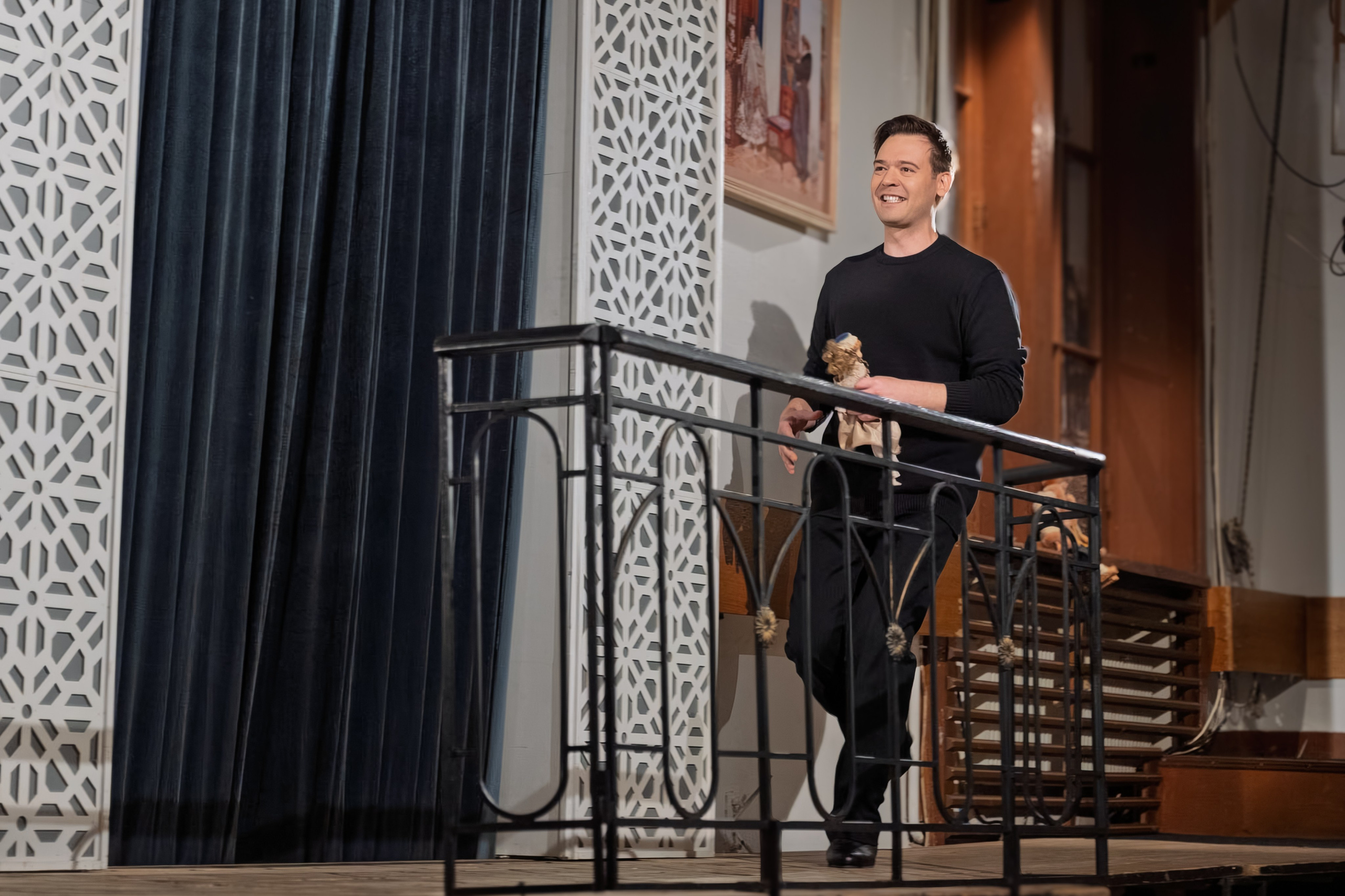 Театр Сфера: Горе от ума. Открытая репетиция. Сайт фотографа Сергея Абрамова