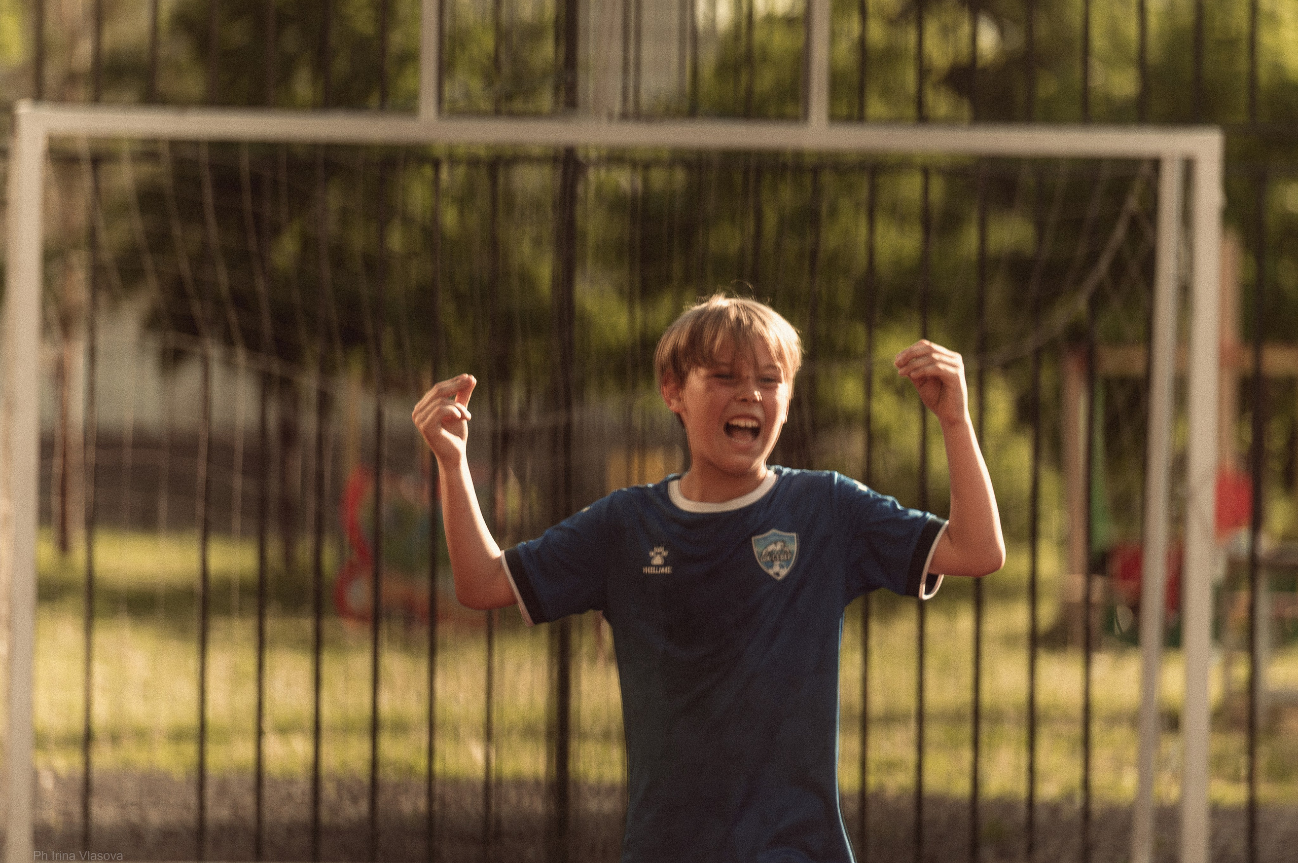 Уличные игры. Спортивный и портретный фотограф