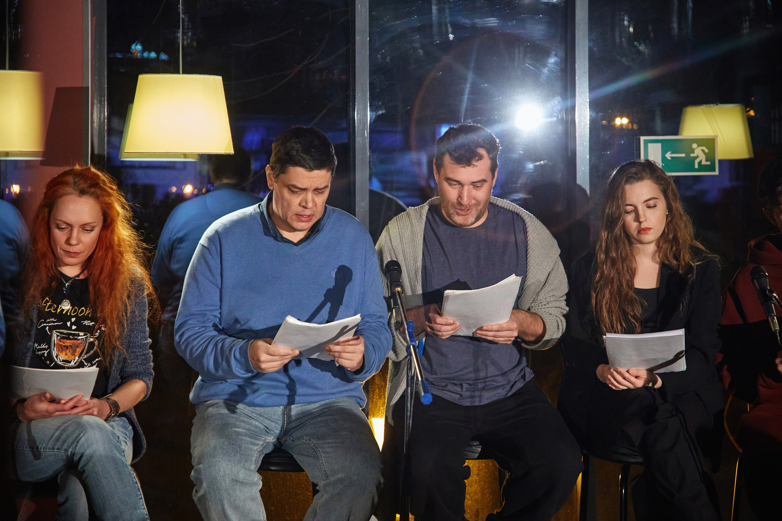 Театральный вечер в Перчини!. DENISOV ART (фото, видео, дизайн) САМАРА