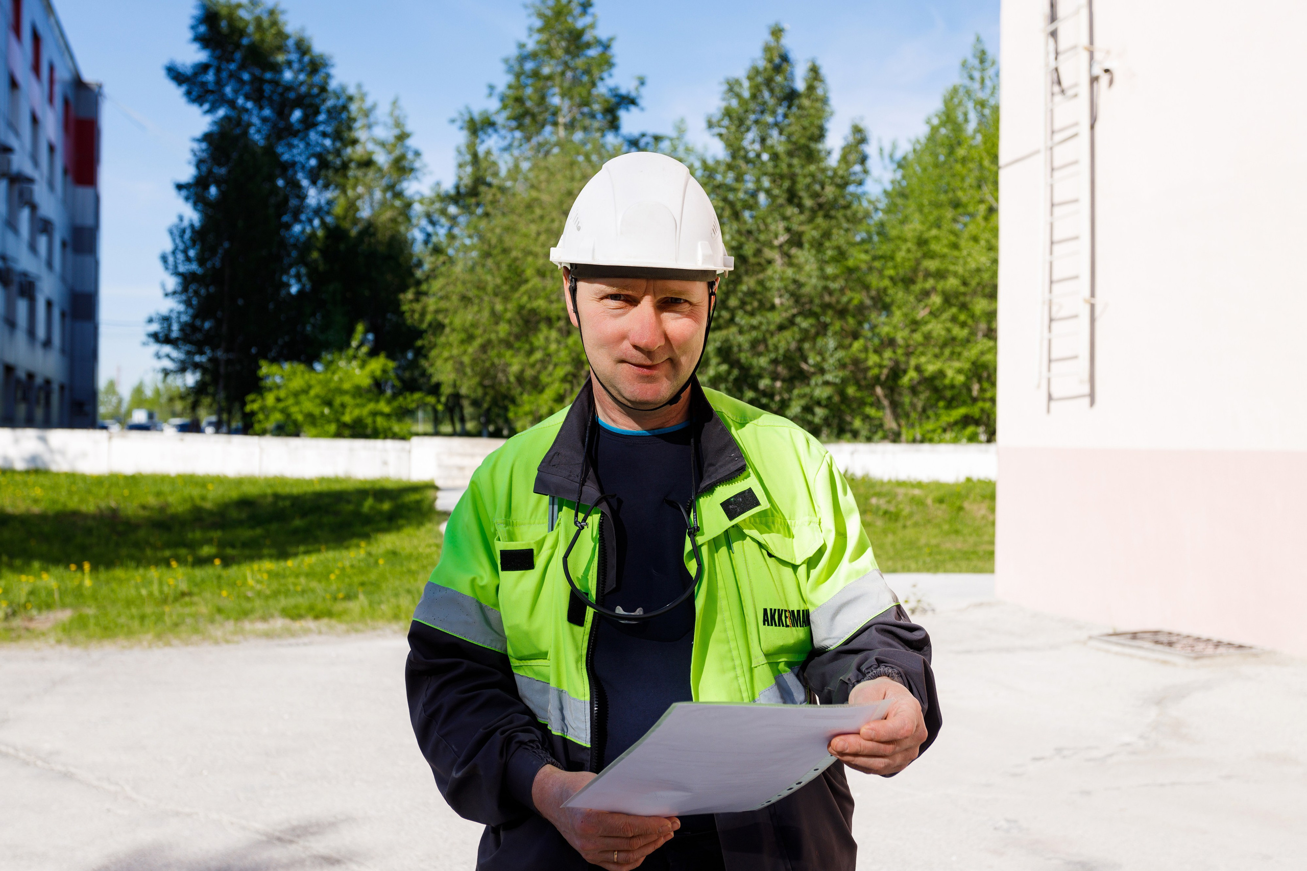 Съёмка производства для Akkermann Cement. Фотограф Дмитрий Молчанов | Фотограф Пермь | Фотограф