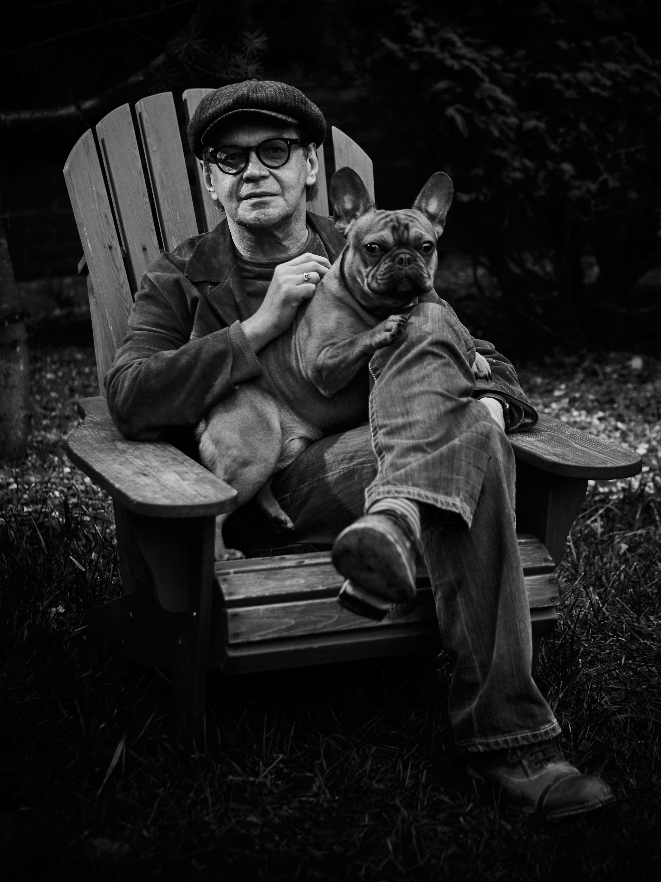 Актер Михаил Горевой. Фотограф Михаил Стенин