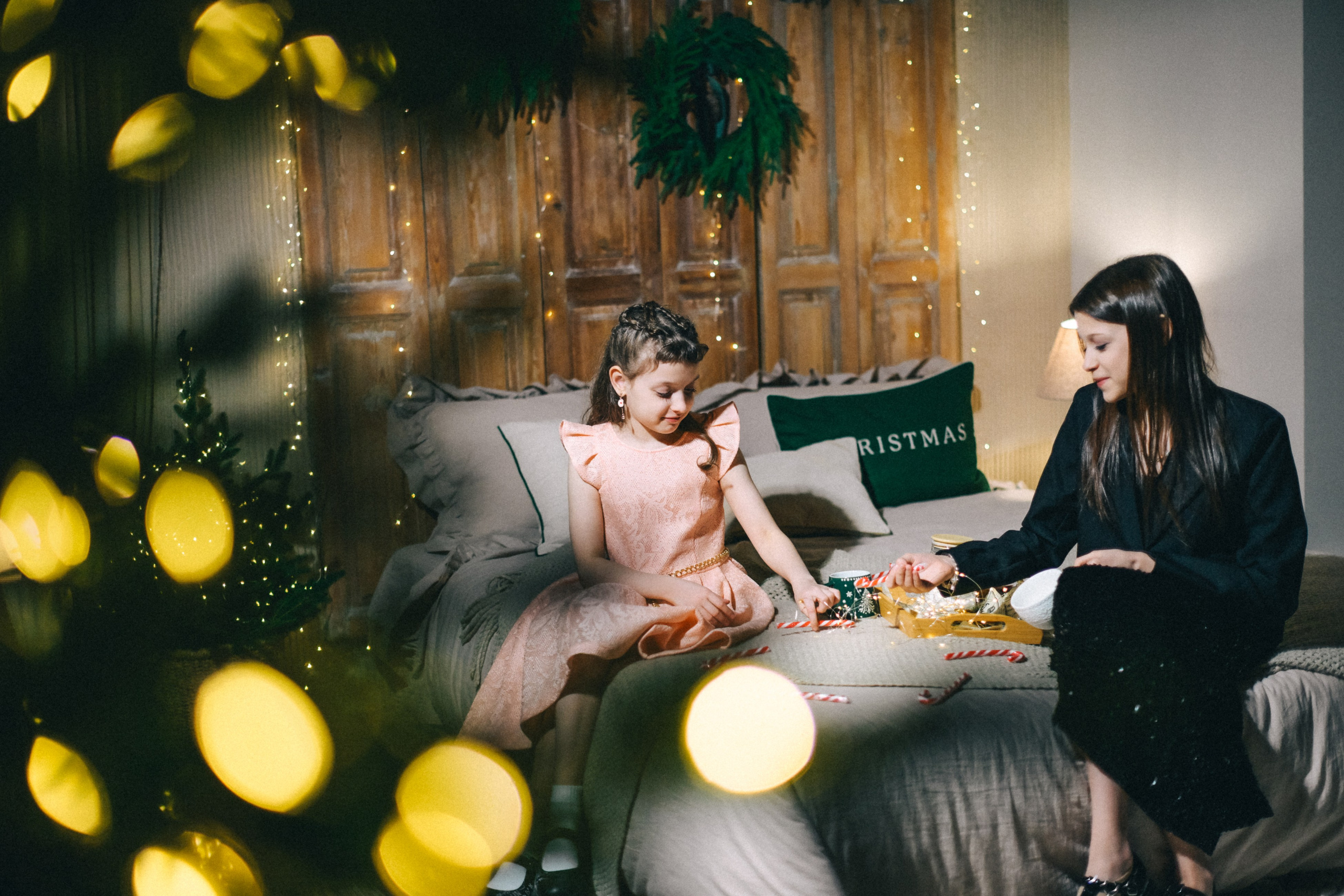 Семья Оленьки