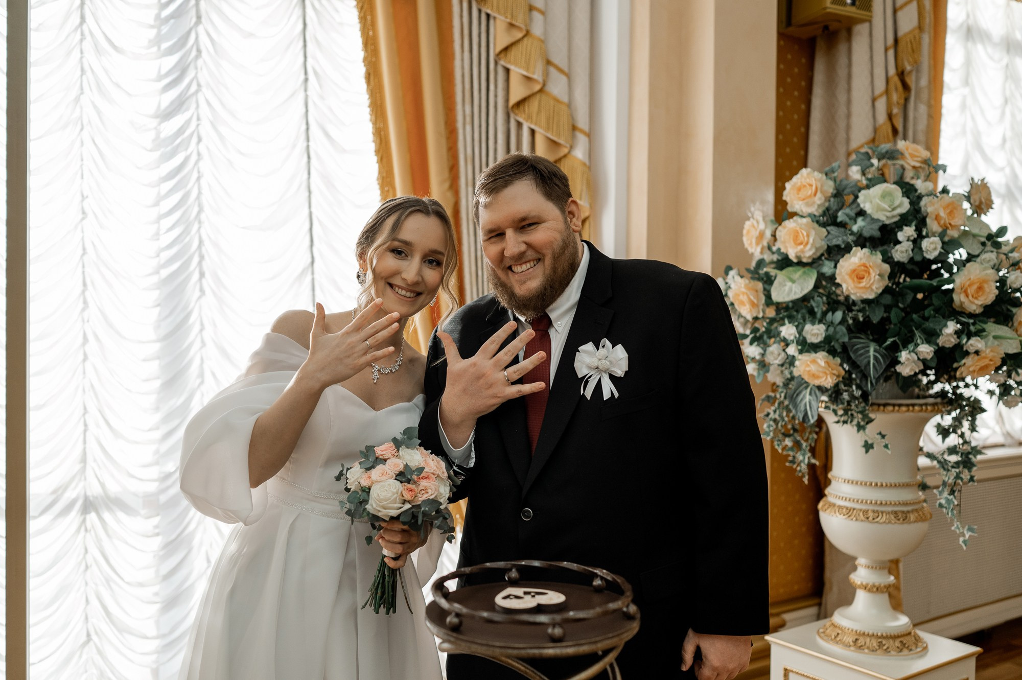 Джейми и Ксения. Свадебный фотограф в Тюмени Анастасия Конева