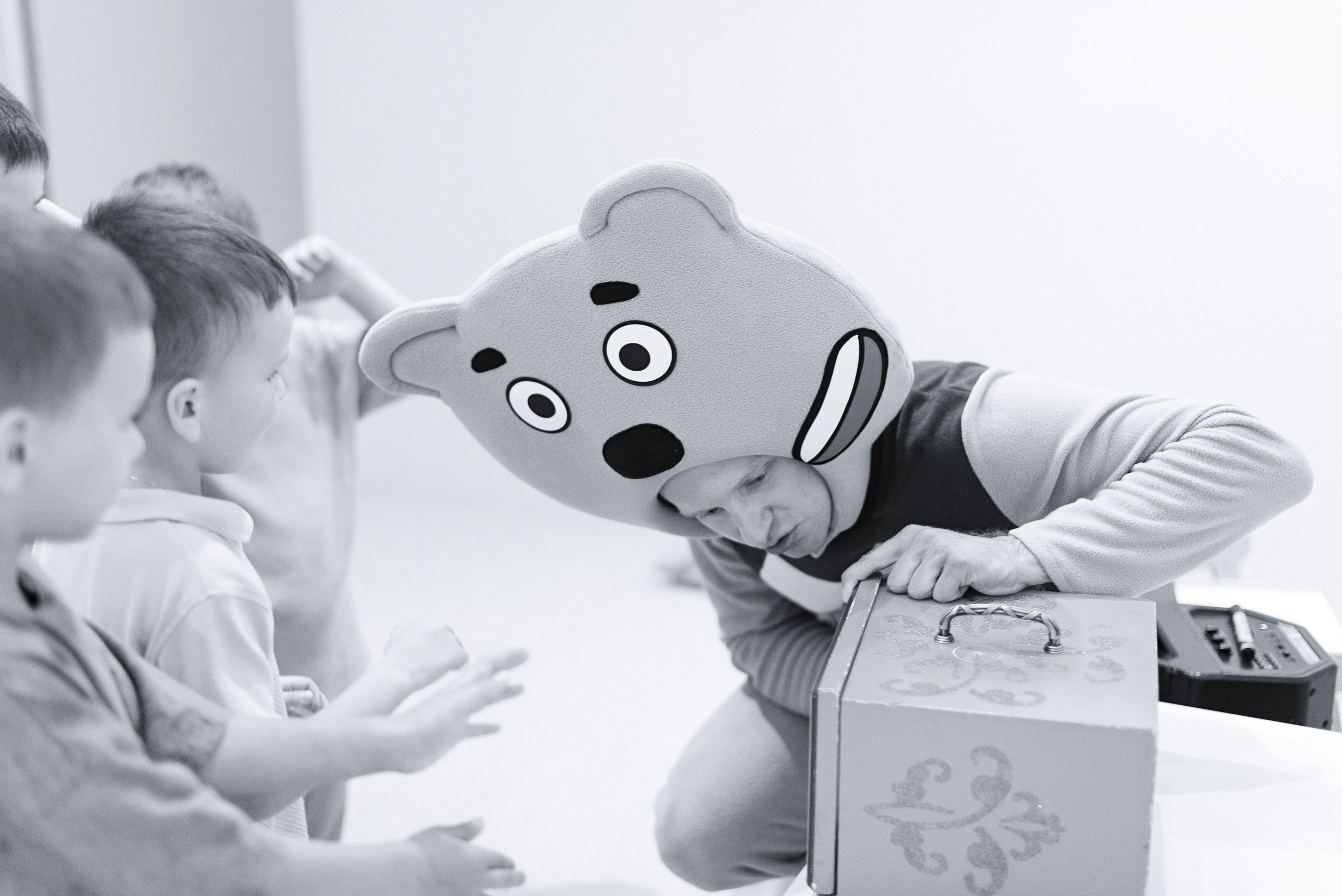 Маркуше 1 годик. Детский и семейный фотограф в Сургуте и Нефтеюганске Анна Старцева