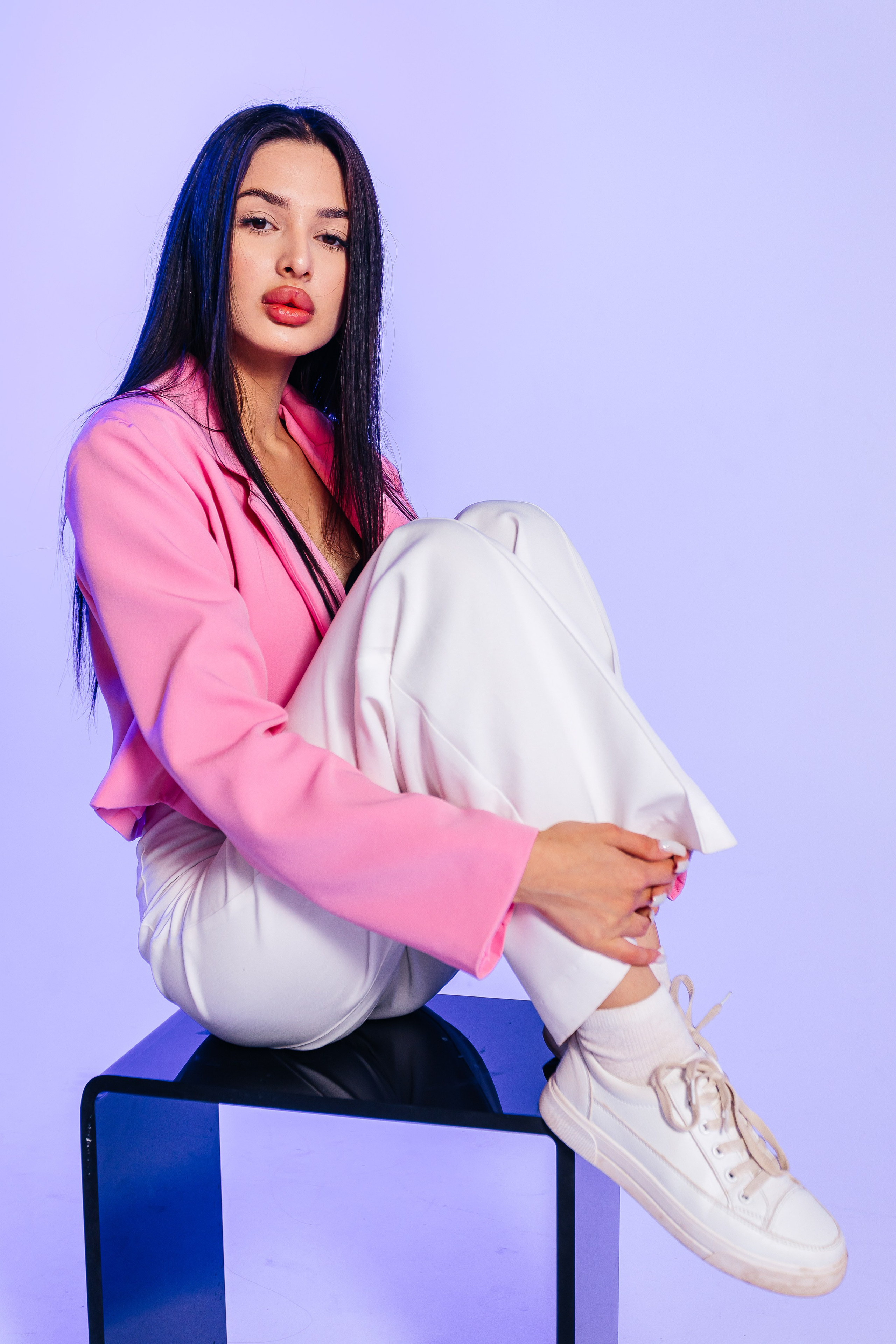 Студийная фотосессия для подруг. Вика и Маша. Александр Оношкин. Свадебный фотограф в Екатеринбурге