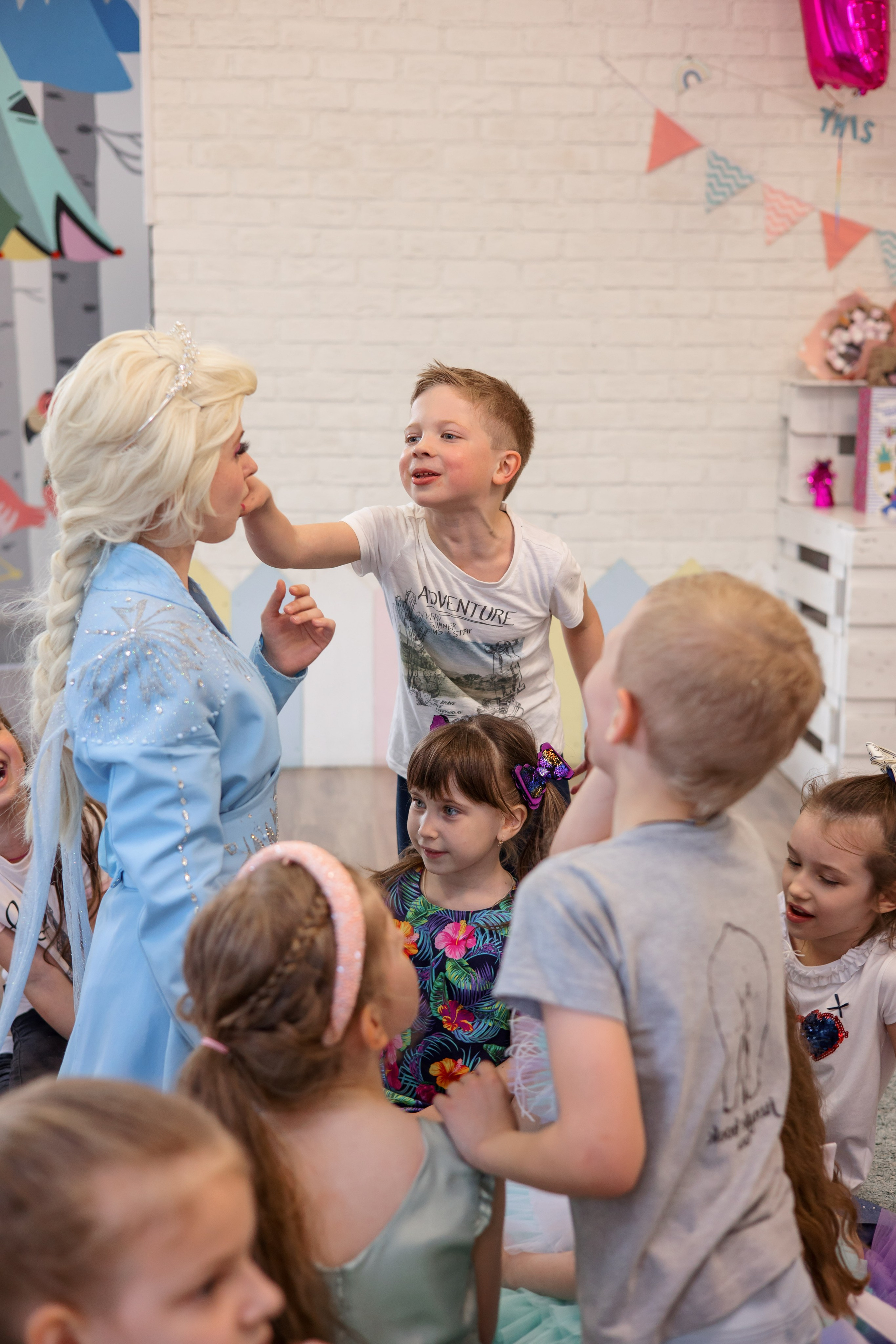 День рождения Даши, 7 лет. Свадебный и репортажный фотограф (Москва, Королев и другие)