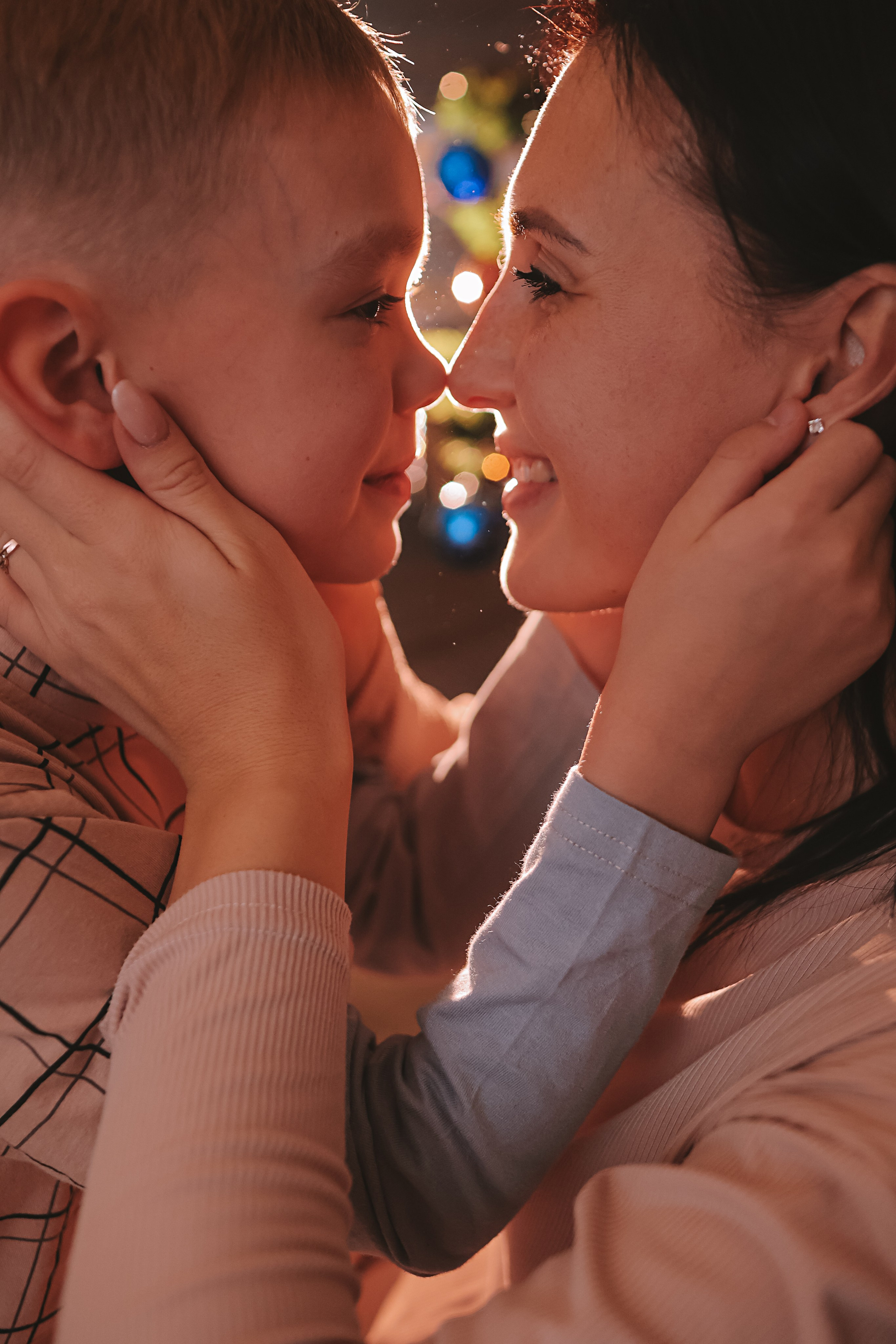 Дома. Семейный фотограф Тюмень, фотограф на роды Салмина Мария