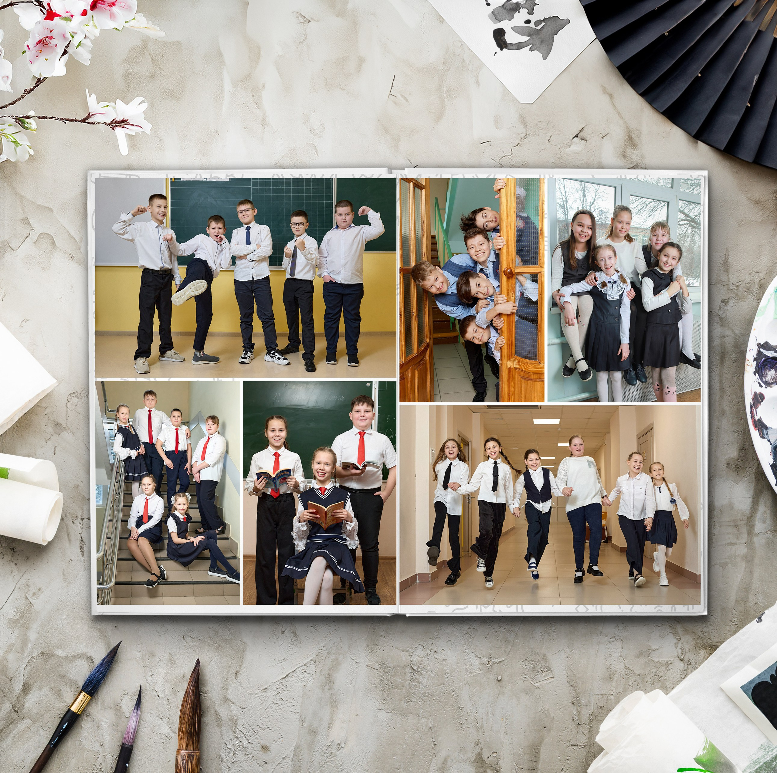 4 класс Выпускной альбом Лайт. Выпускные альбомы Рязань ЧИЖ