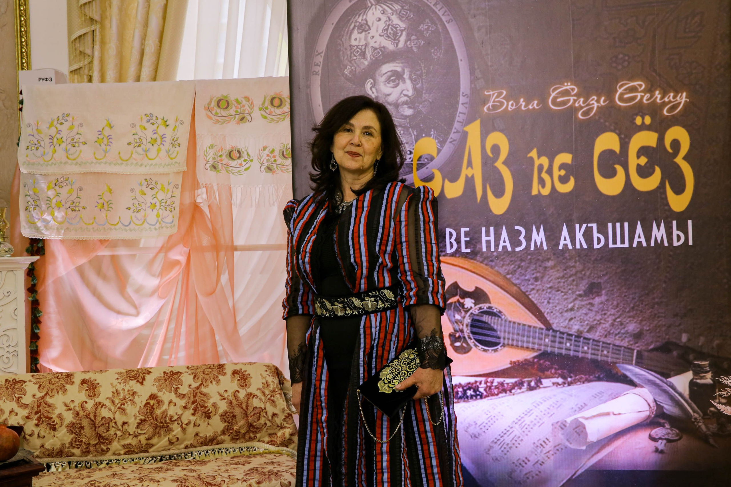 «Sag ve soz» crimean tatar's authentic evening. Beye Shevkiyeva Photography