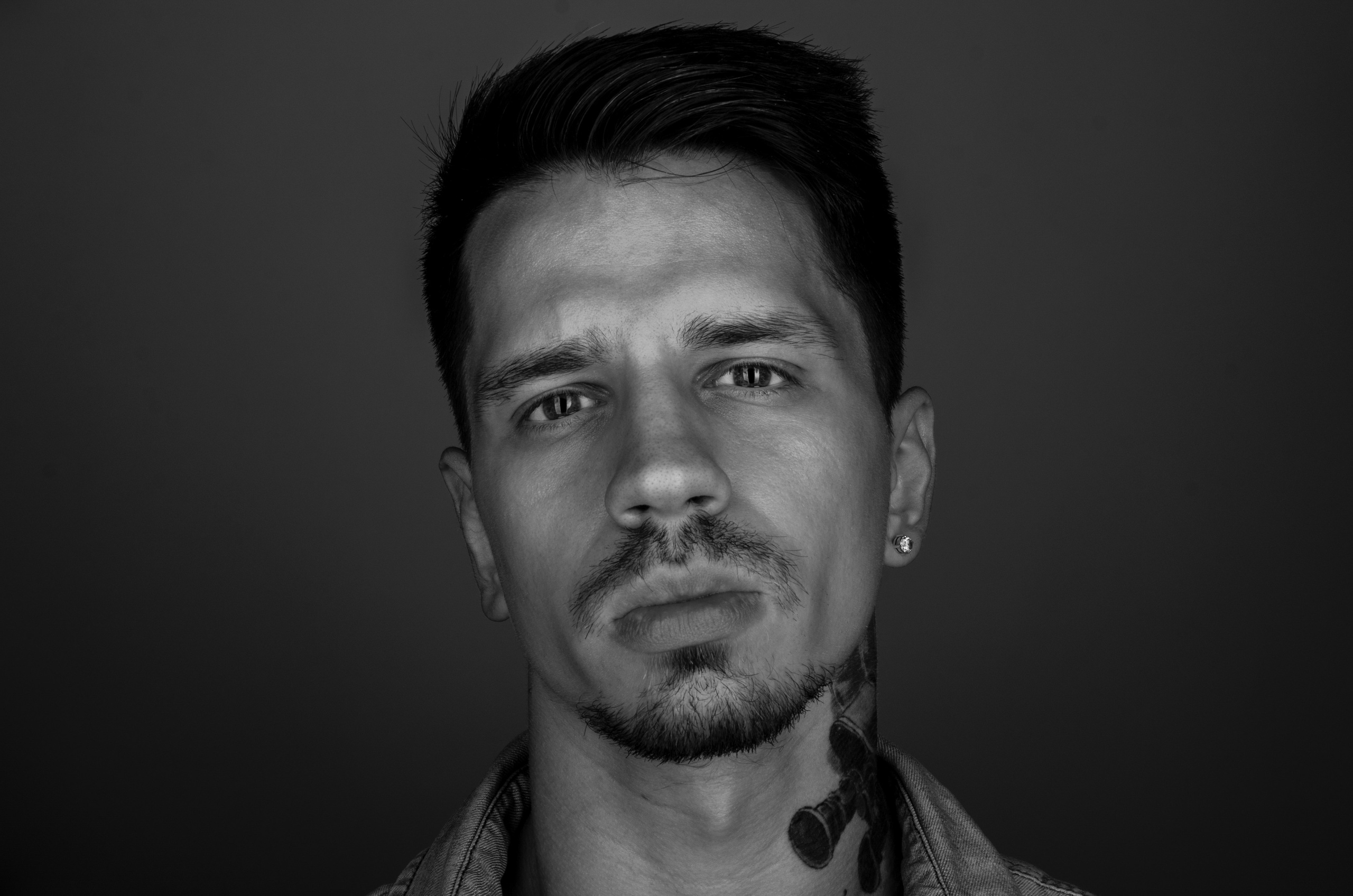 Схема "Кошачий глаз"  2 софтбокса 