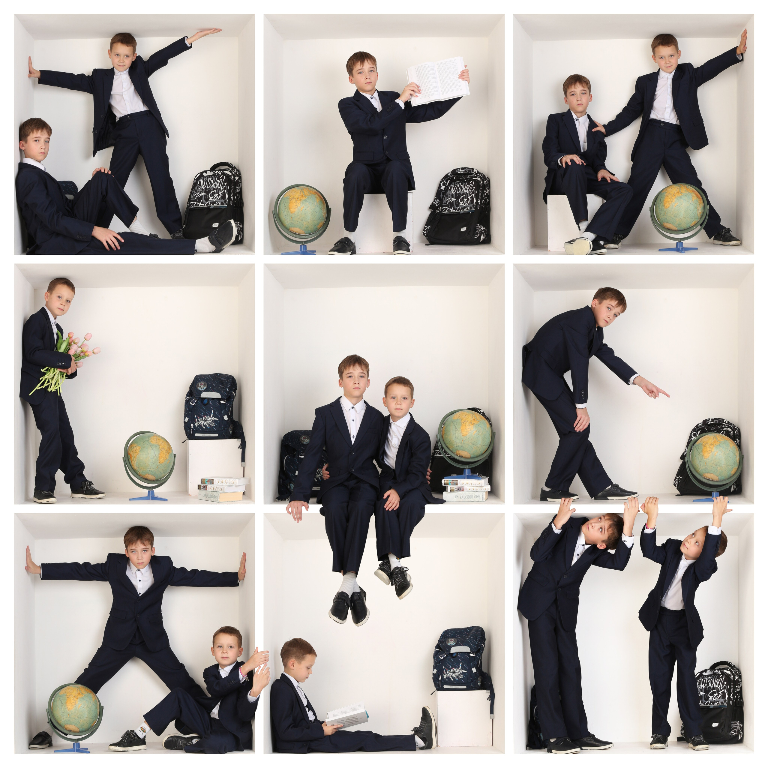 Детский и семейный коллаж. Фотограф Екатерина Юдина | Санкт-Петербург