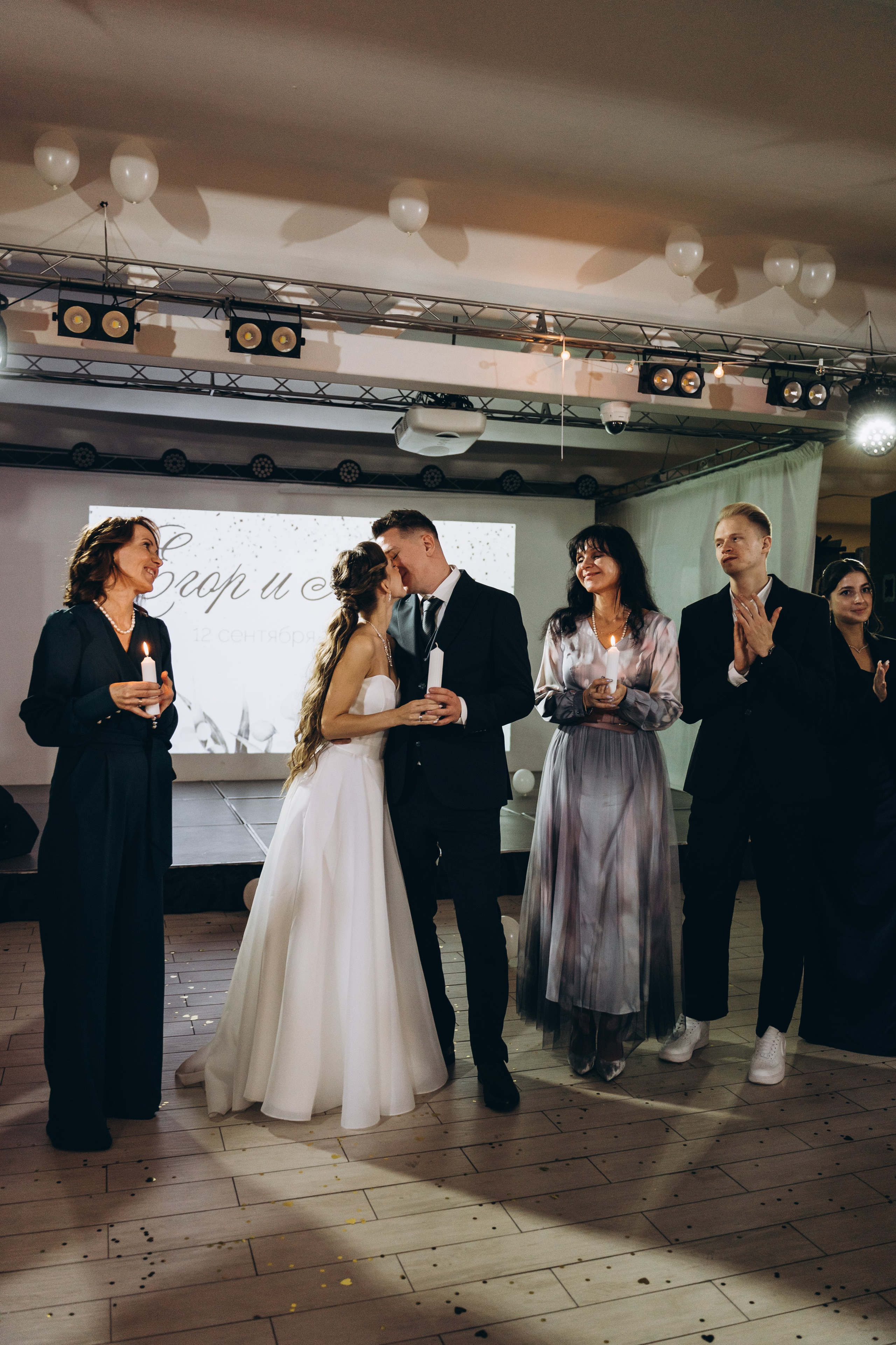 В кругу близких людей. Фотограф в Санкт-Петербурге — Лучина Екатерина