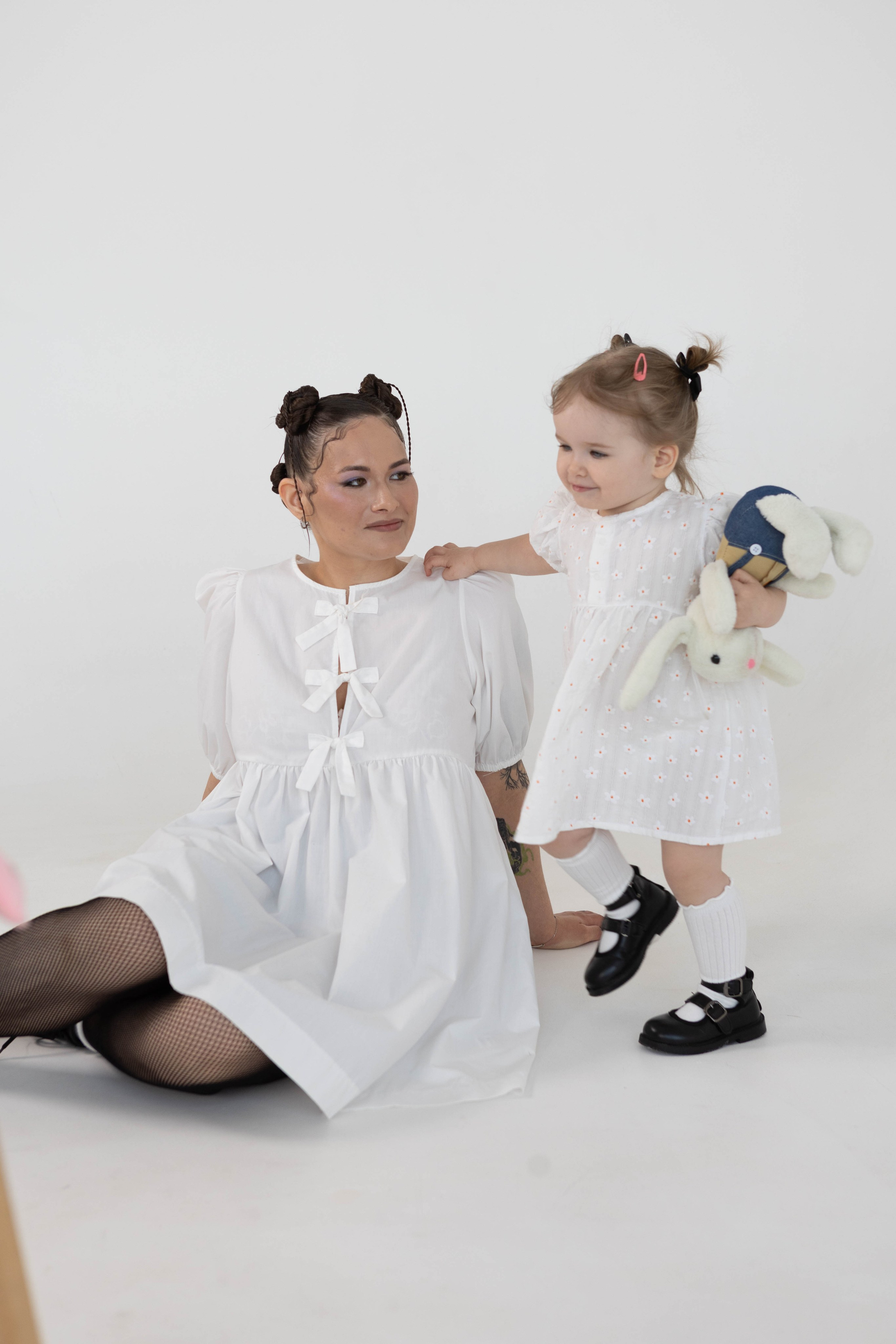 Семейная: Алена и ее дочка Женя. Контент-фотограф для творческих единиц и мастеров в Санкт-Петербурге