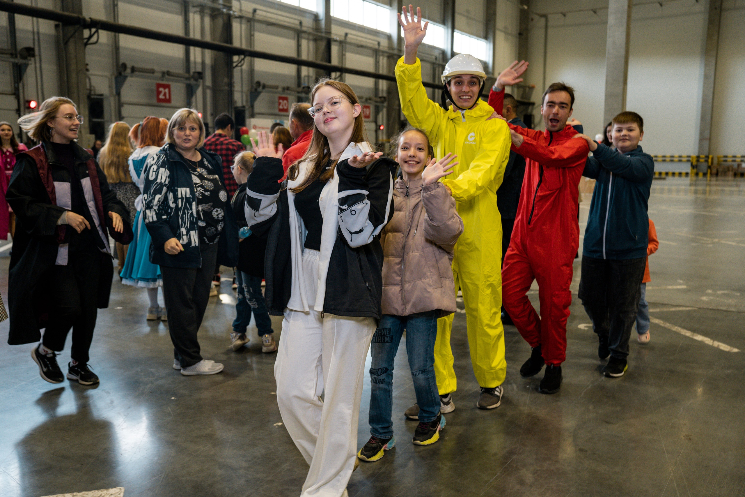 День детей в Пятерочке. Видеограф и Фотограф в Челябинске Ксения и Владимир Рюмины