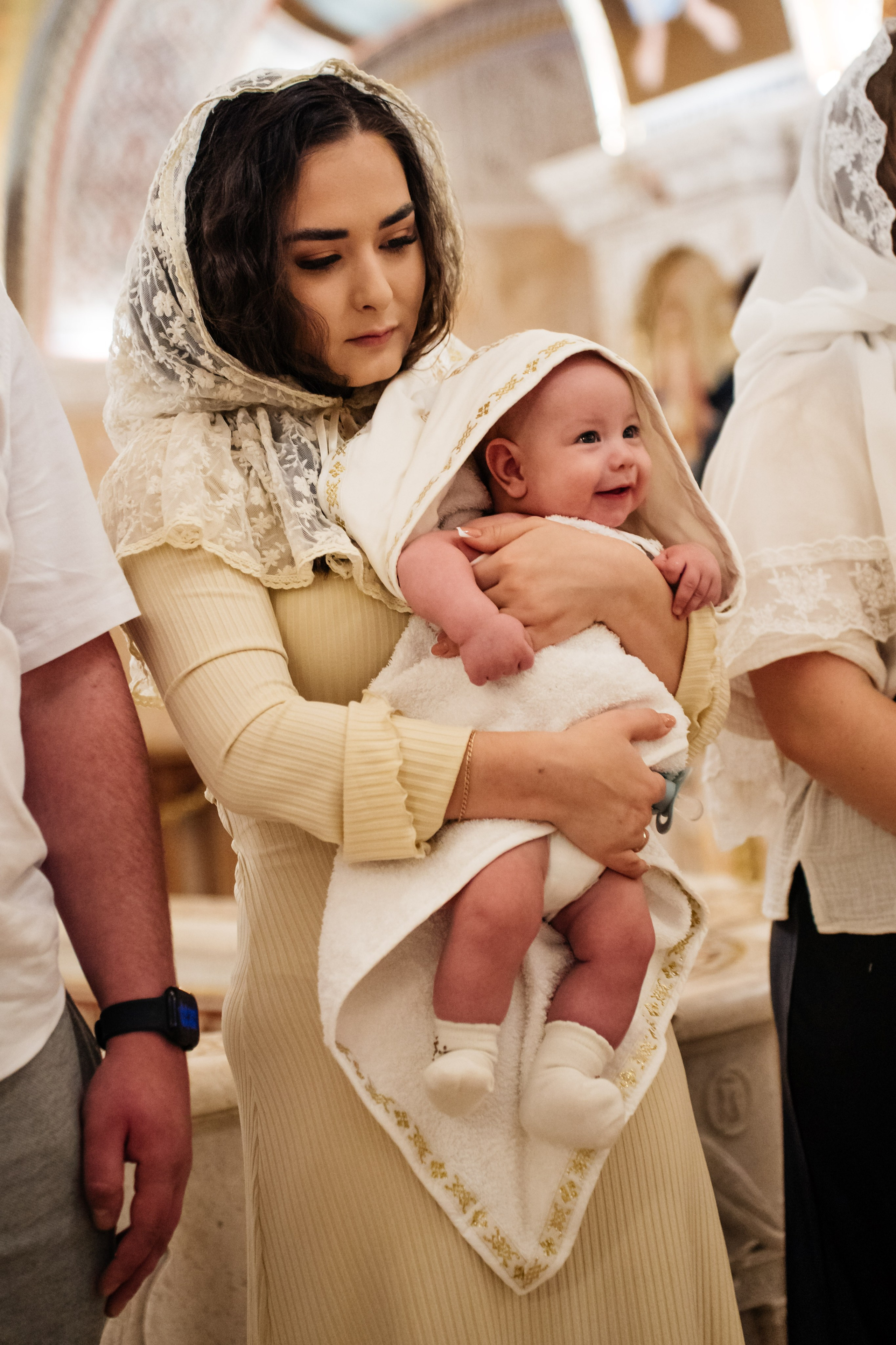 Крещение. Видеограф и Фотограф в Челябинске Ксения и Владимир Рюмины