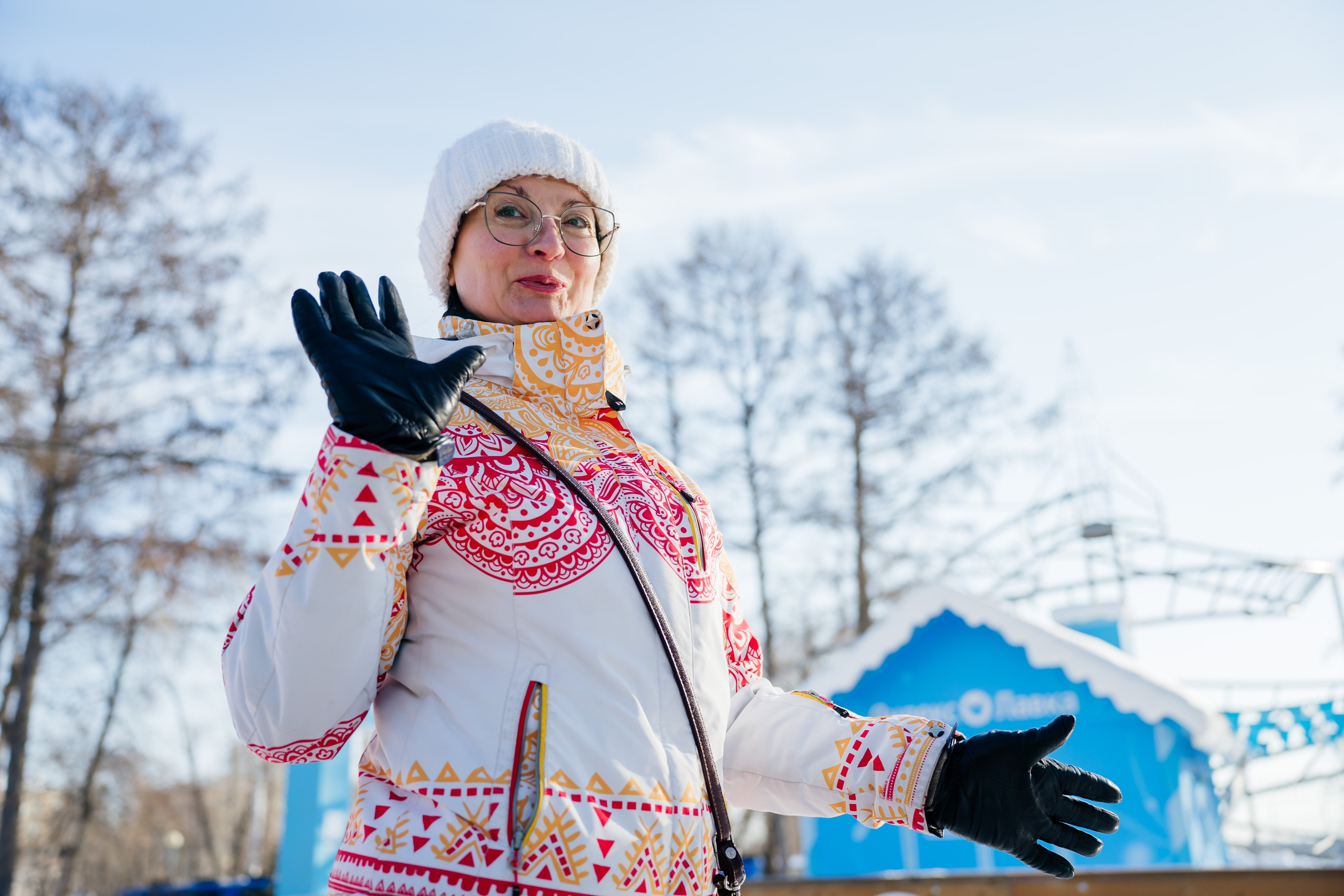 Зимний корпоратив Ариант. Видеограф и Фотограф в Челябинске Ксения и Владимир Рюмины