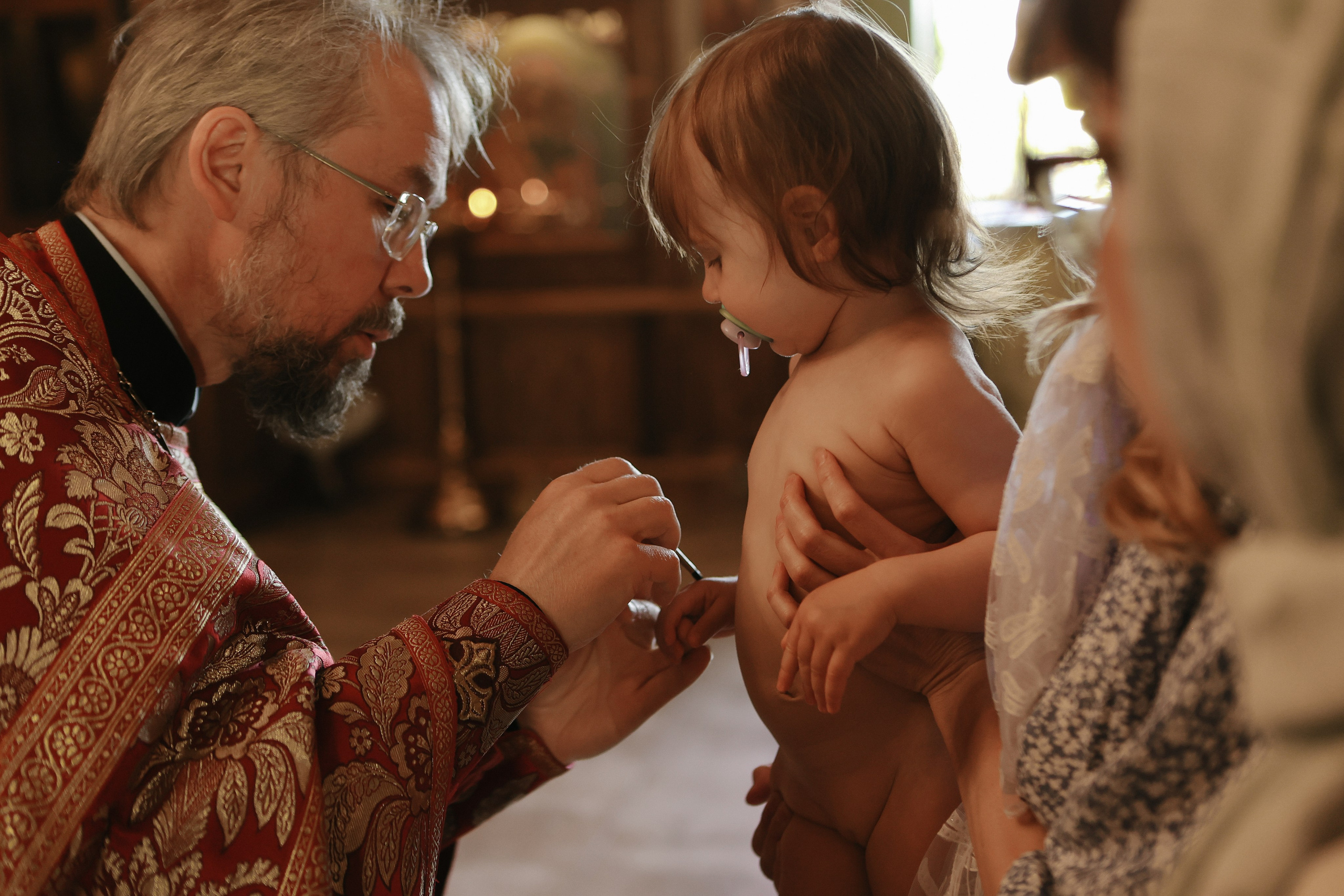 Таинство крещения. Свадебный фотограф FOTOKEYT