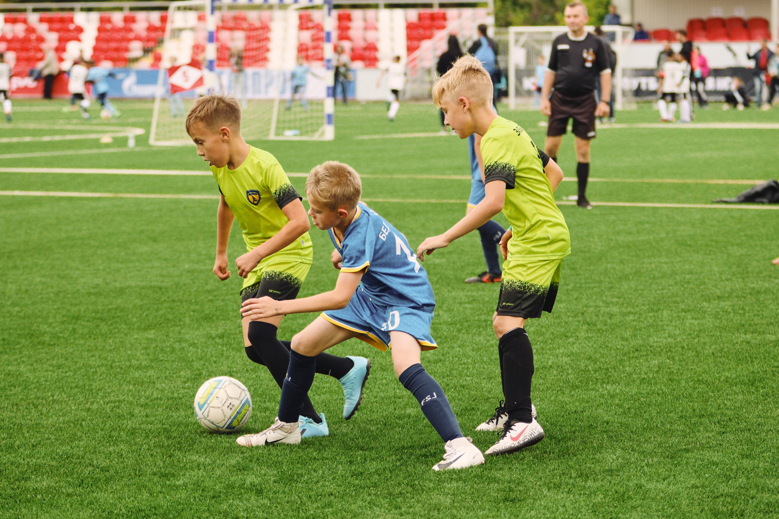 Спартак Юниор. Фотограф Сергей Склемин